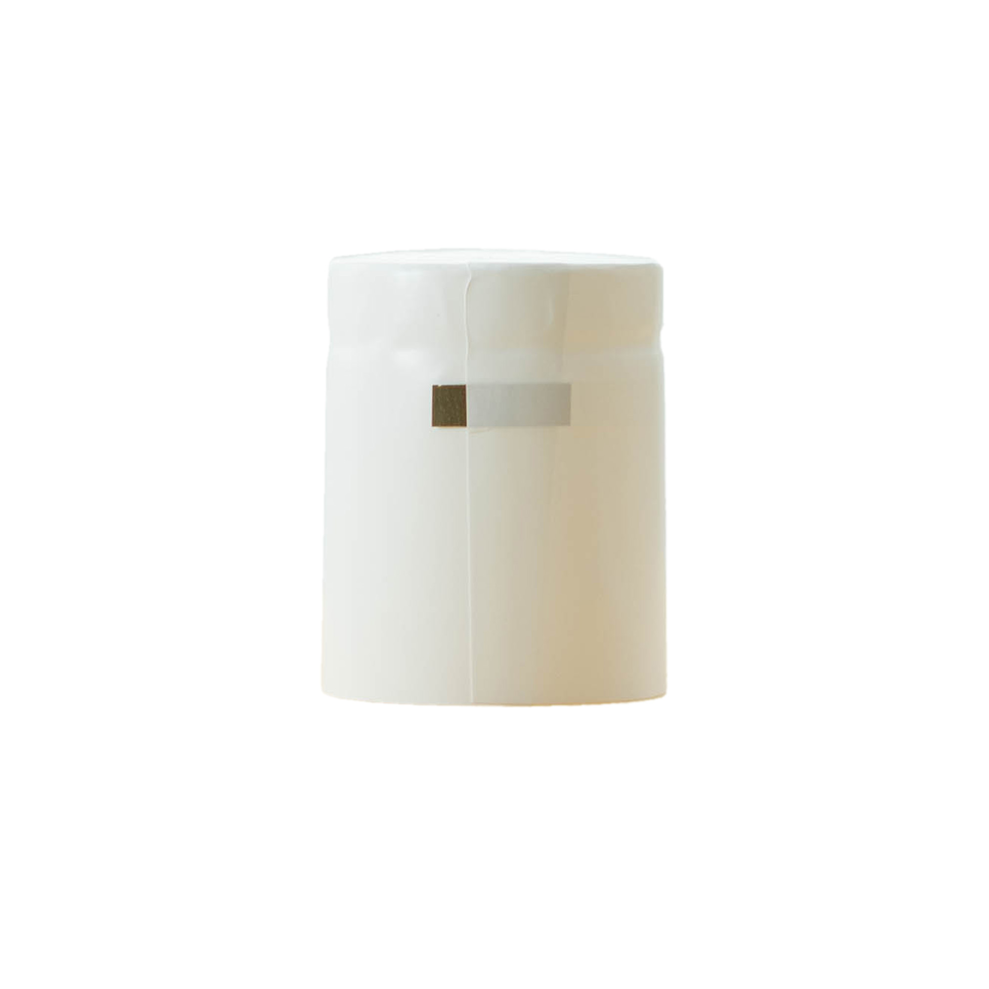 Сврзувачка капсула 32x41, PVC-пластика, бела