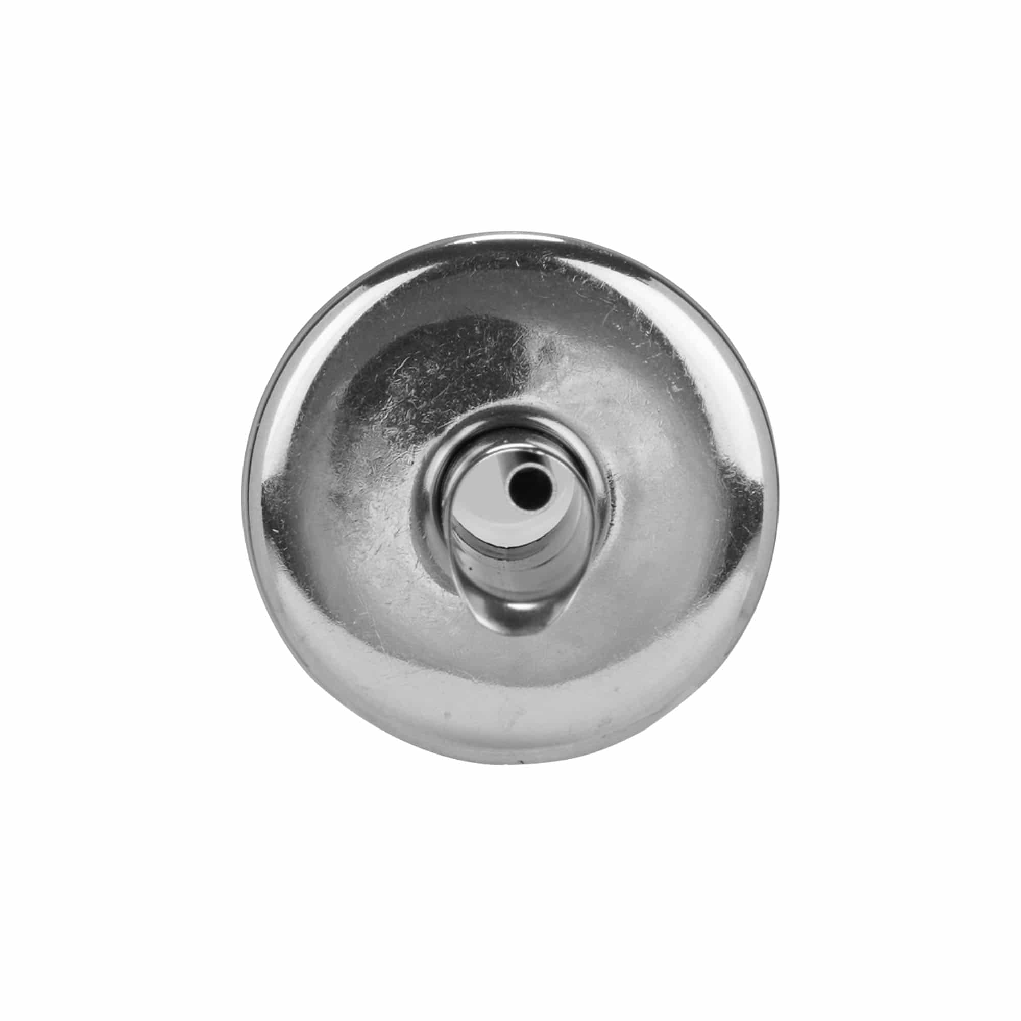 Налевник Inox масло, нерѓосувачки челик, сребрен