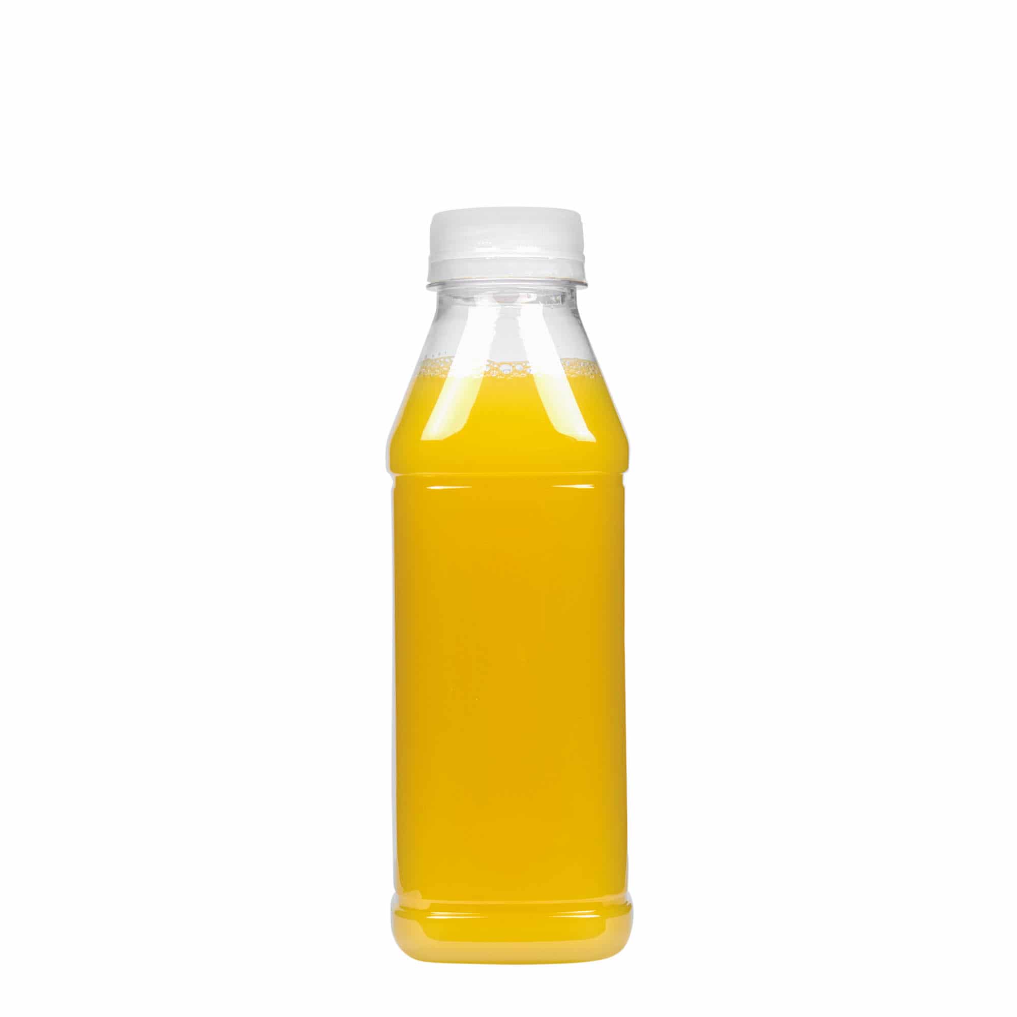 500 ml PET-Шише 'Milk and Juice Carré', квадратно, пластика, отворање: 38 мм