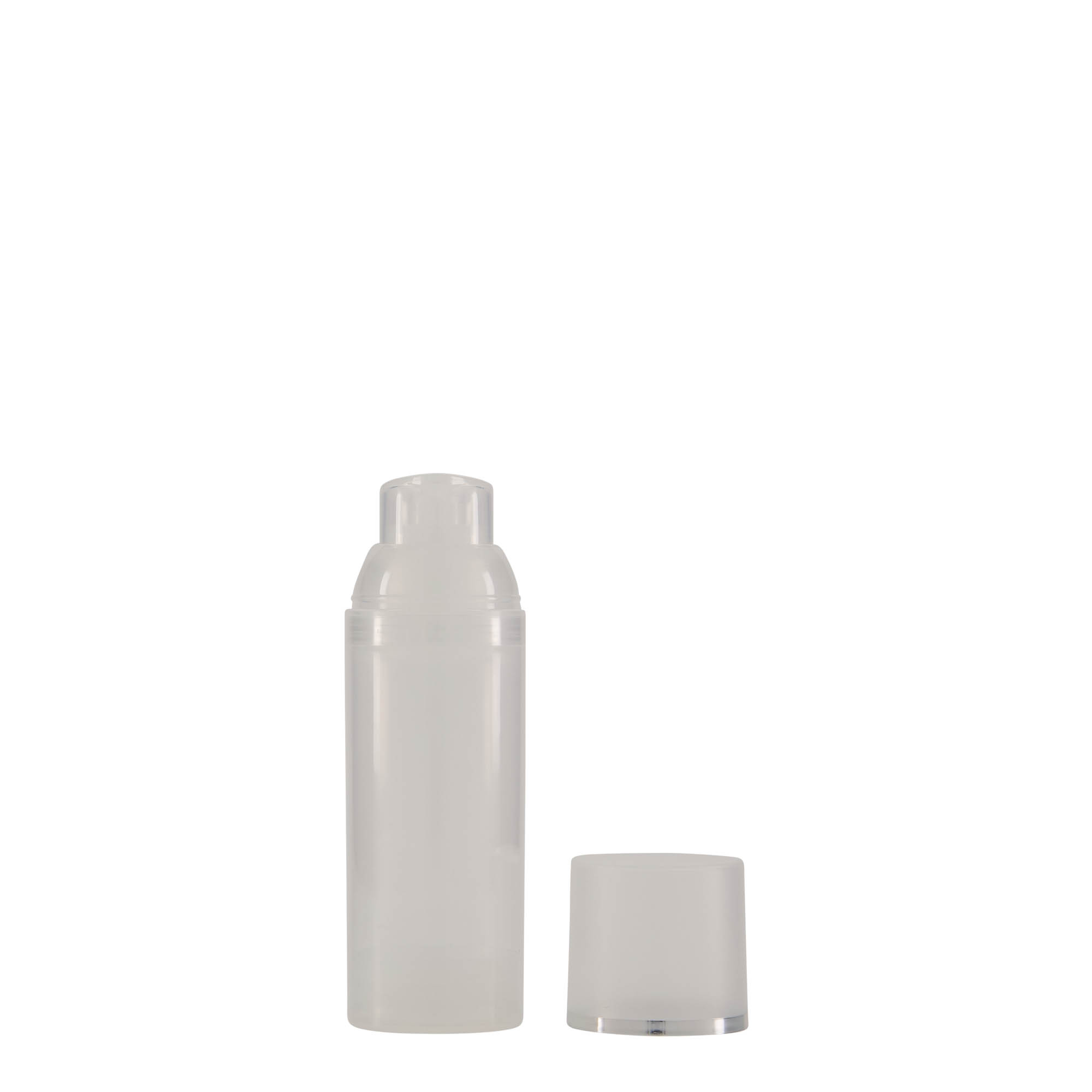 50 ml Airless дозер „Mezzo“, PP-пластика, природна боја