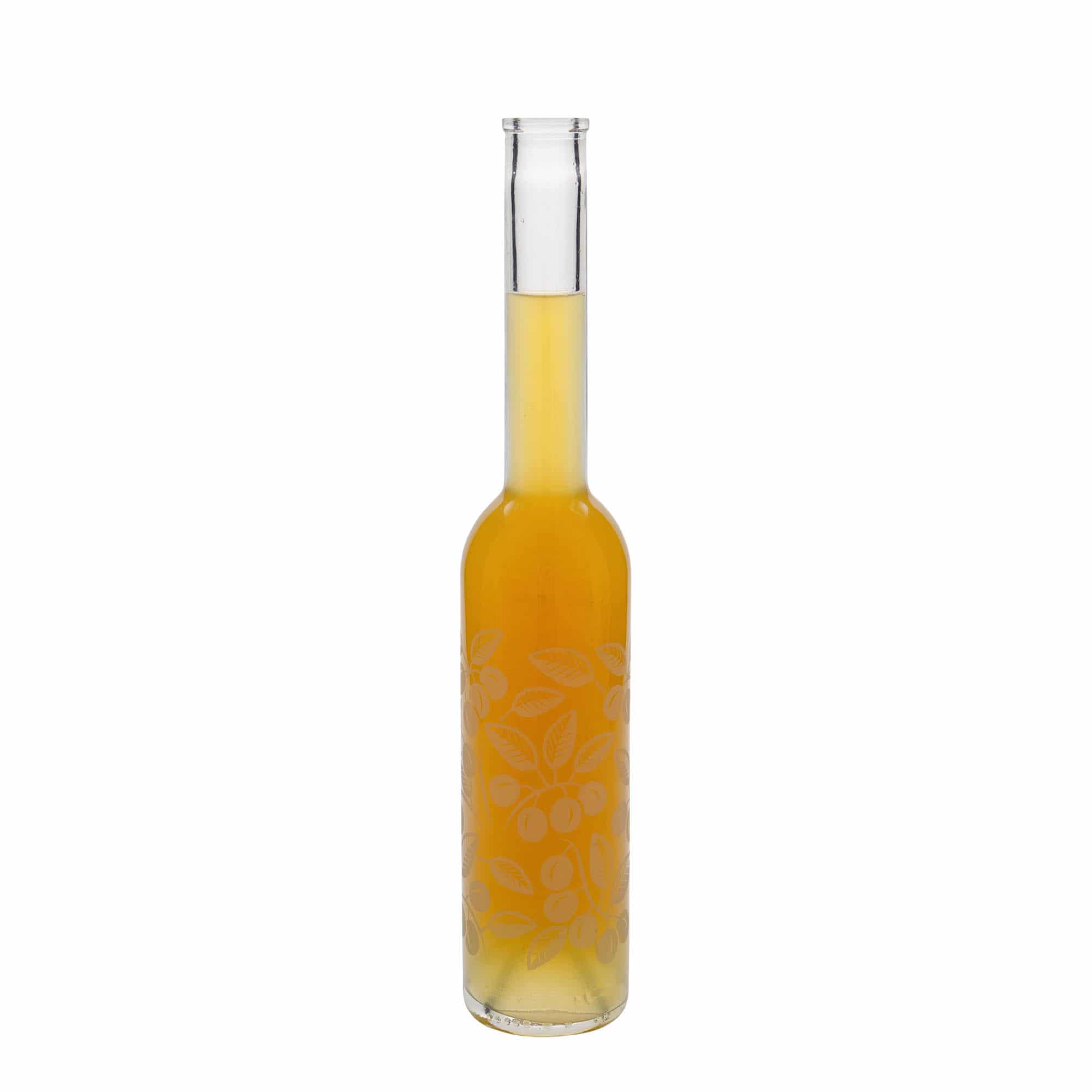 350 ml стаклена шише 'Opera', мотив: Миробела, отворање: корк