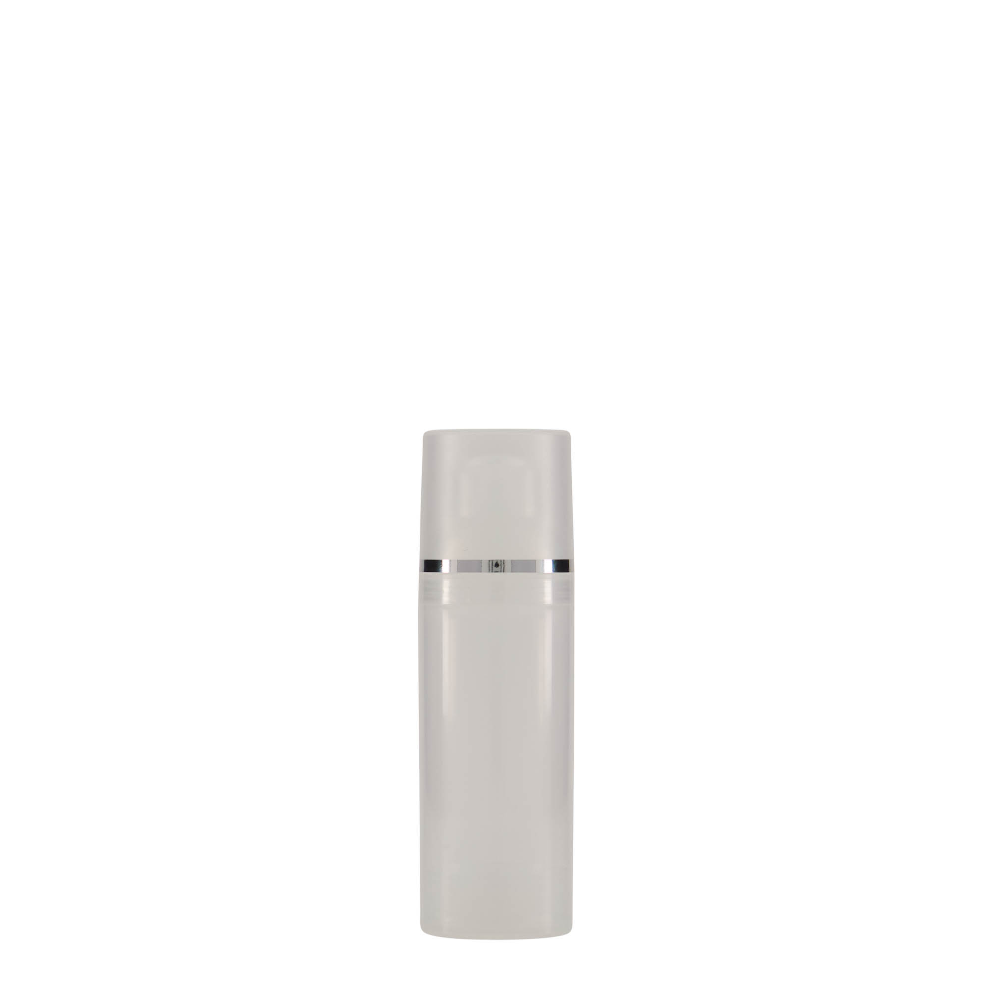 50 ml Airless дозер „Mezzo“, PP-пластика, природна боја
