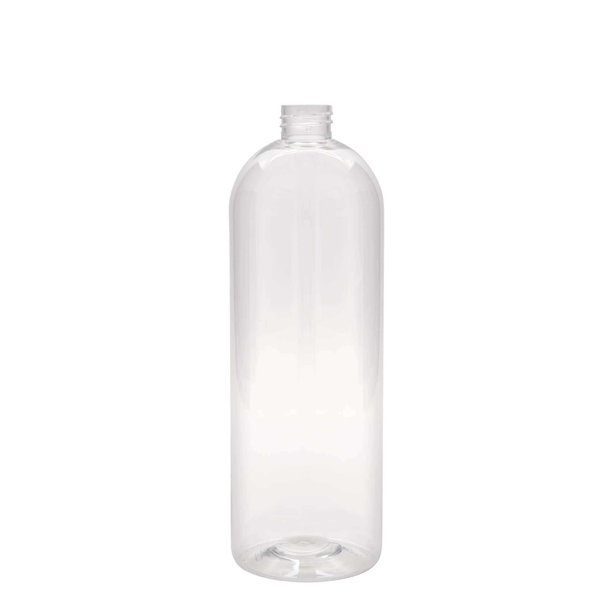 1.000 ml PET- шише „Pegasus“, пластика, отворање: 28/410