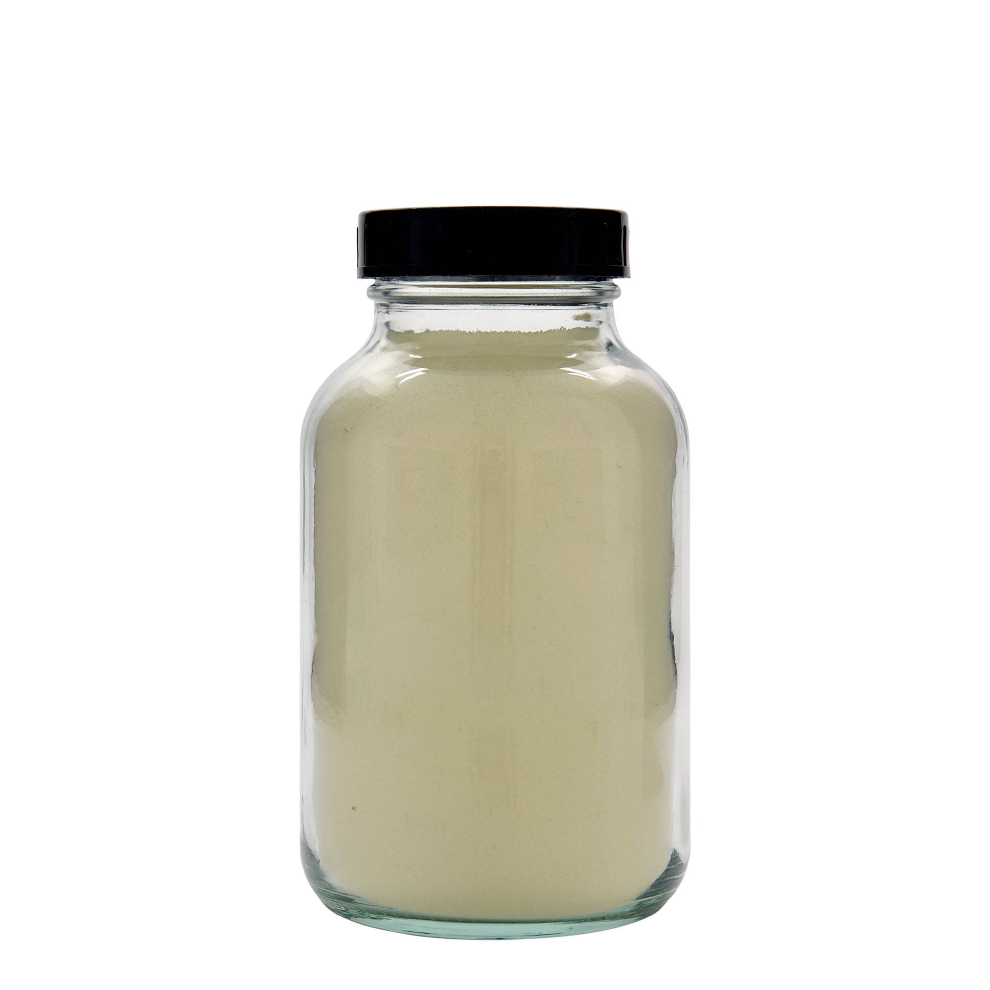 1.000 ml шише со широко грло, отворање: DIN 68