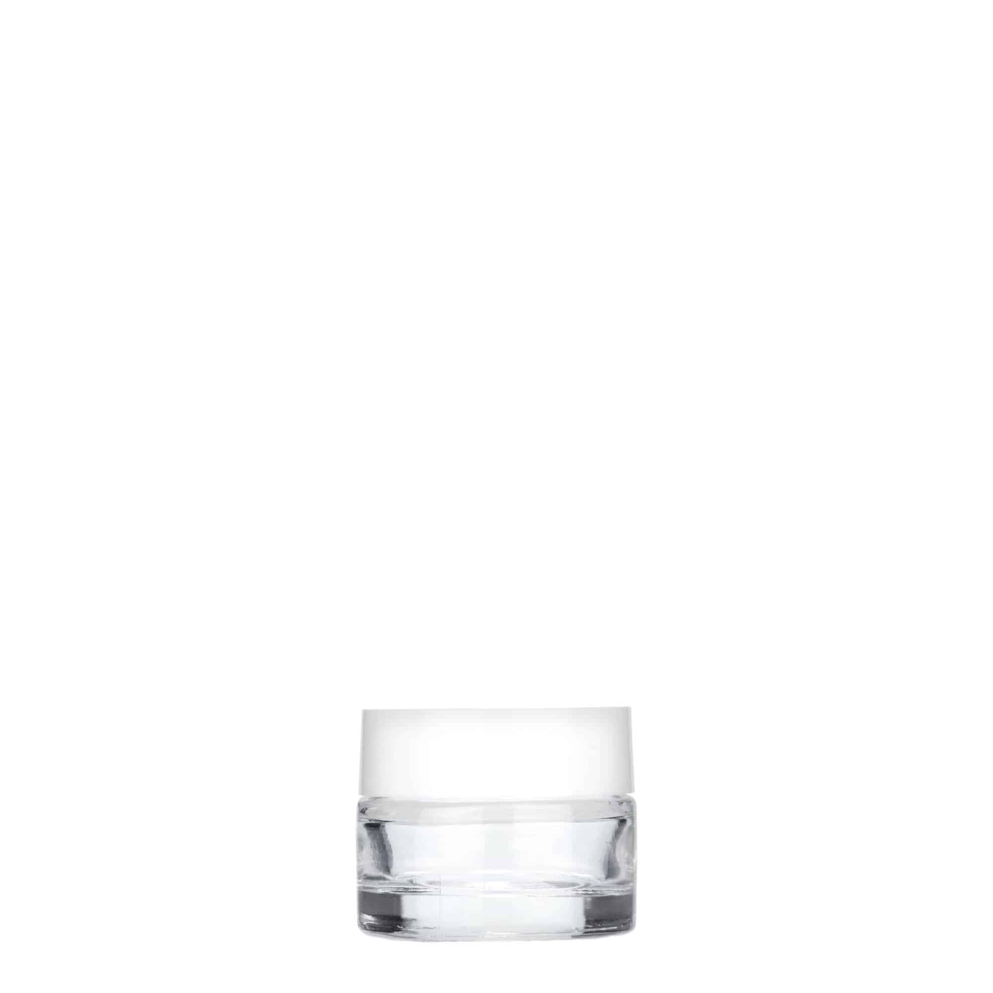 5 ml тегла „Beauty“, стакло, отворање: навојна капа