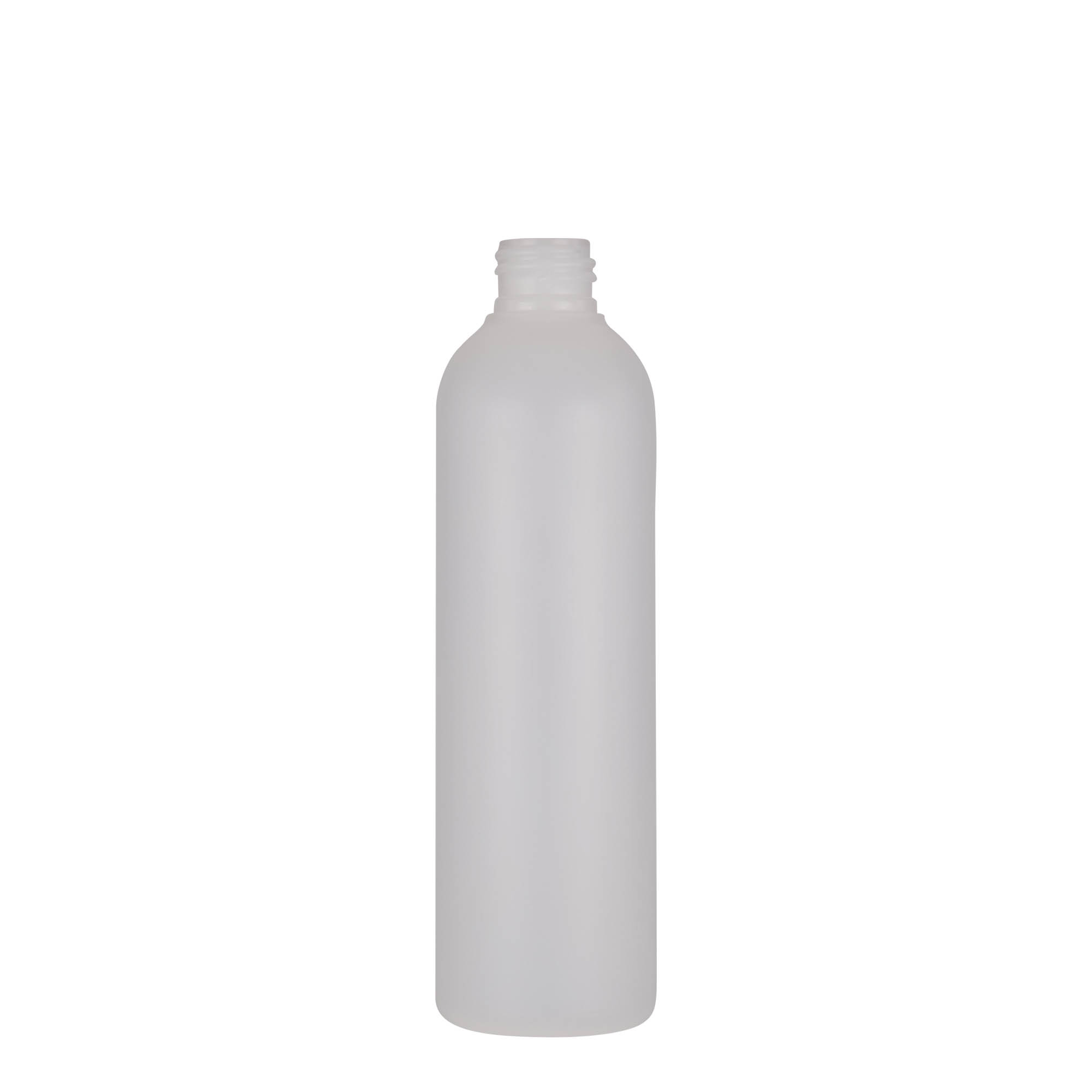 250 мл пластична шише „Tuffy“, HDPE, природна боја, отвор: 24/410