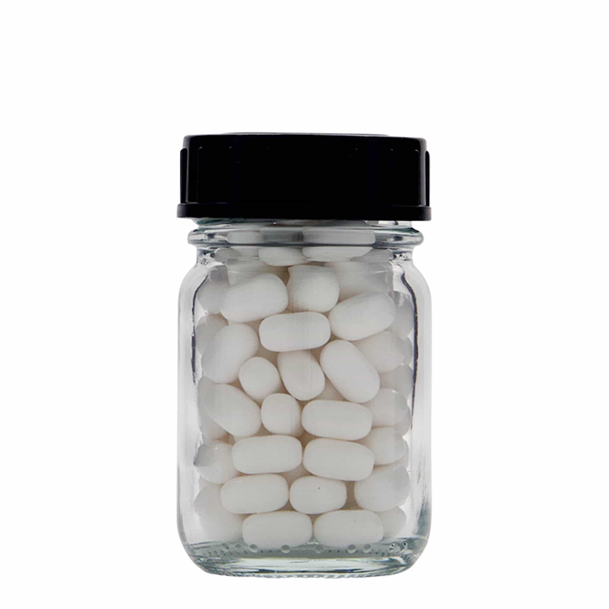 50 ml шише со широк врат, отворање: DIN 40