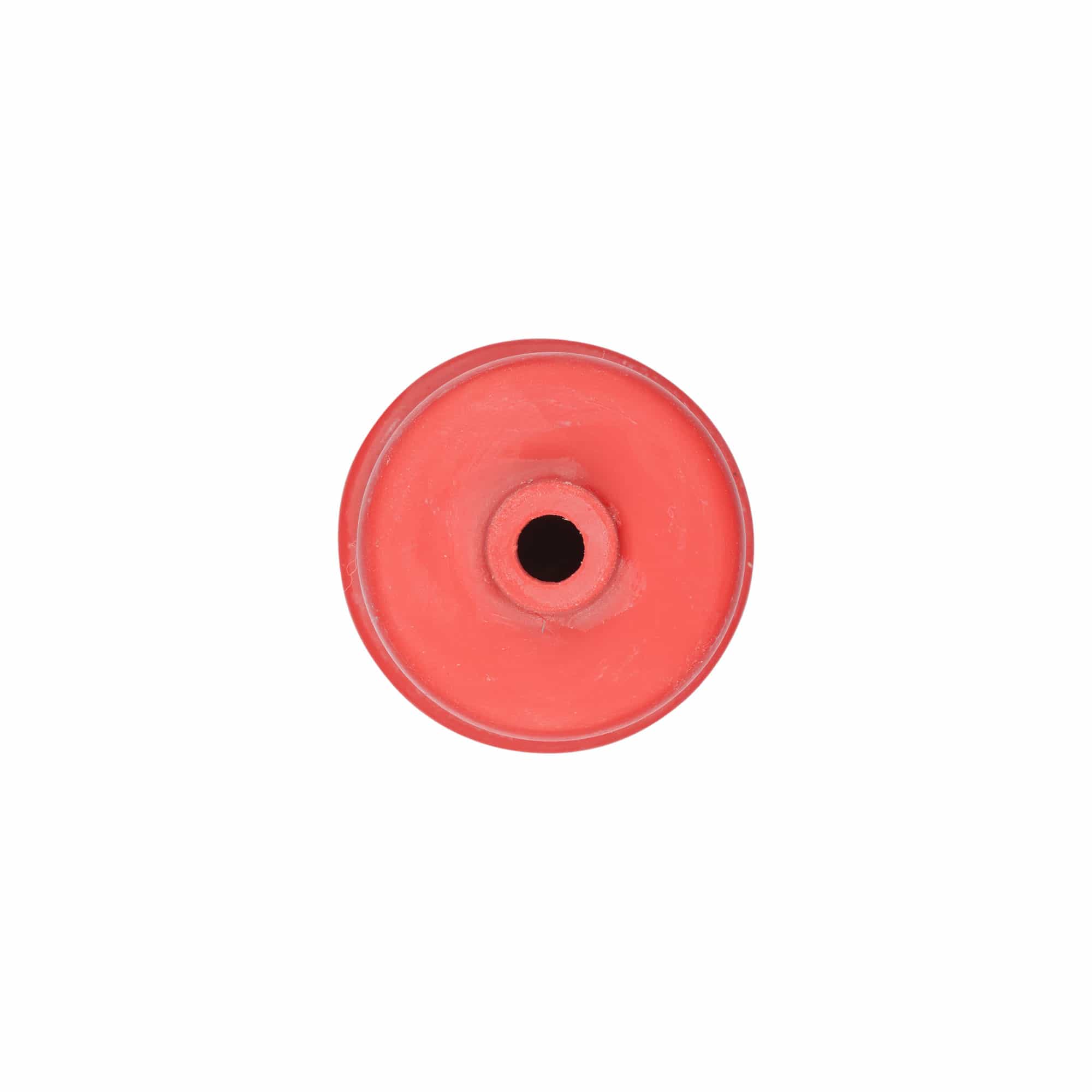Квасна капа Тип 4, гума, црвена