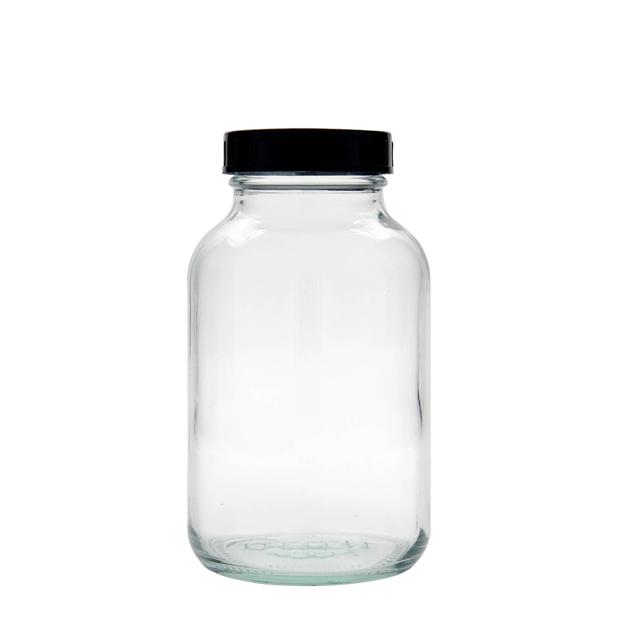 1.000 ml шише со широко грло, отворање: DIN 68
