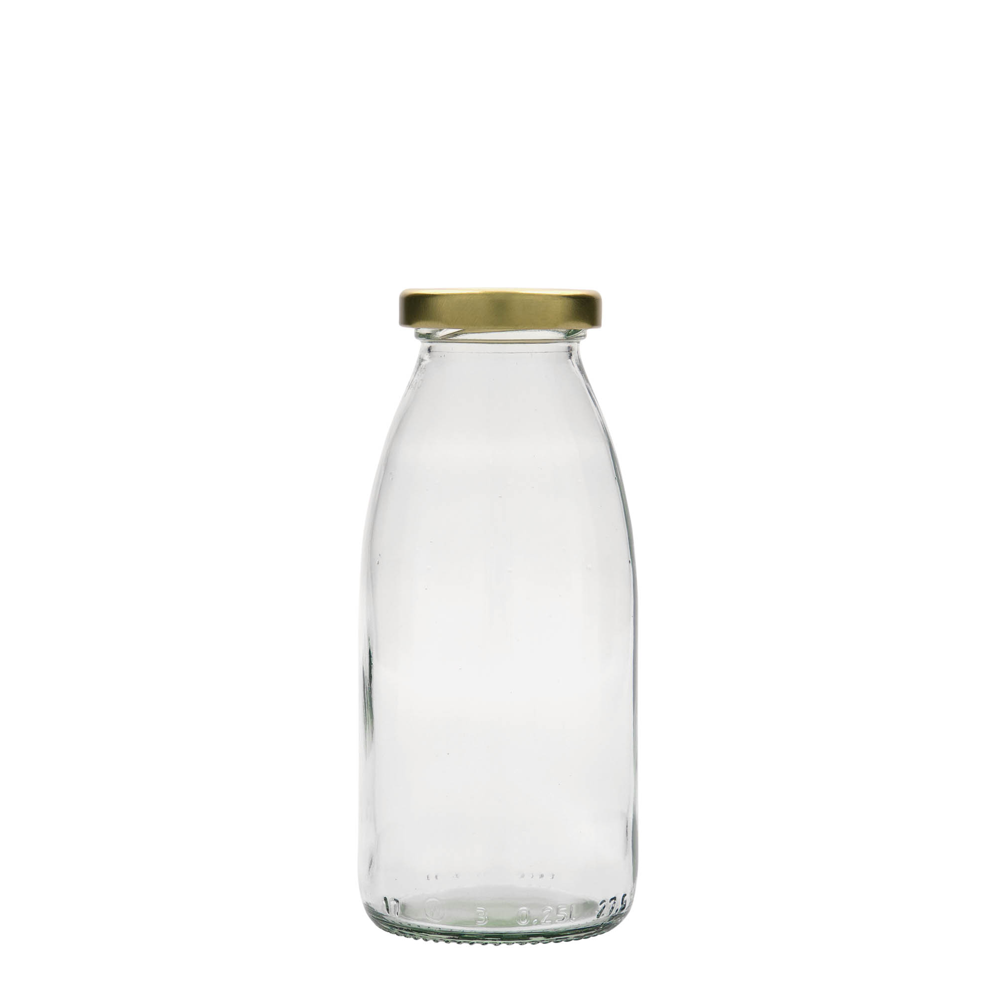 250 ml стаклена шишка Врони, отвор: Twist-Off (TO 43)