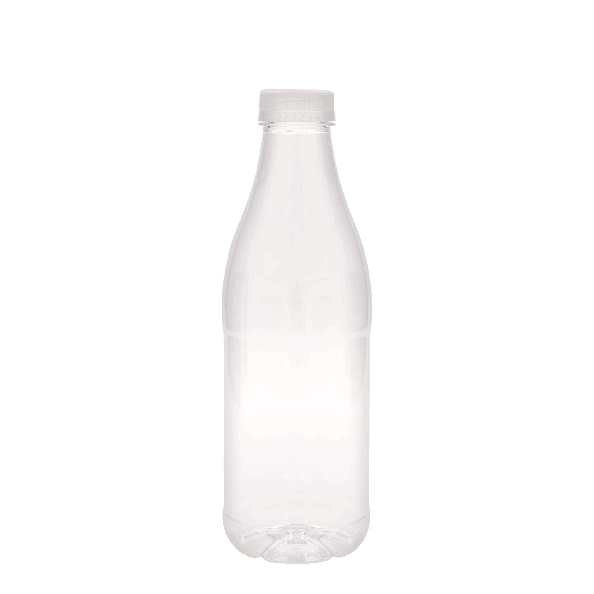 1.000 ml PET-шише „Milk and Juice“, пластика, отворање: 38 mm
