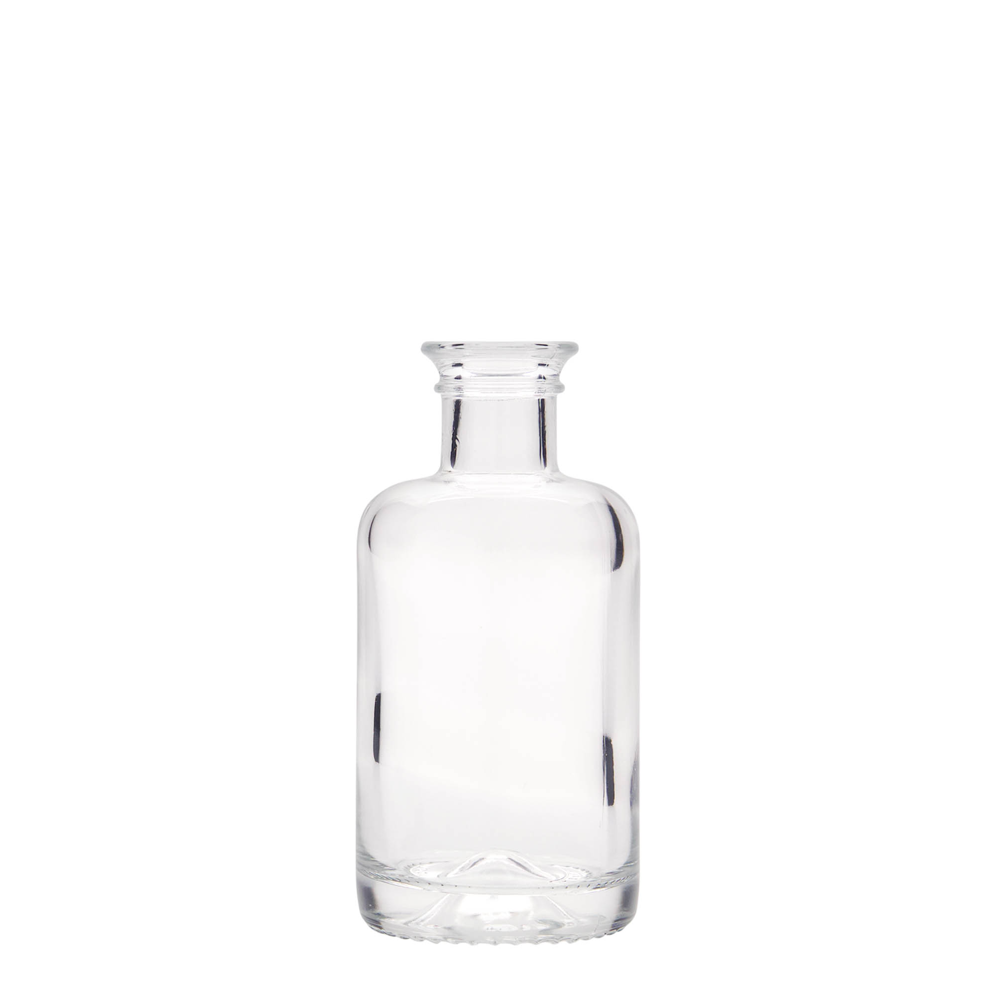 100 ml стаклена апотекарска шишенце, отворање: корк