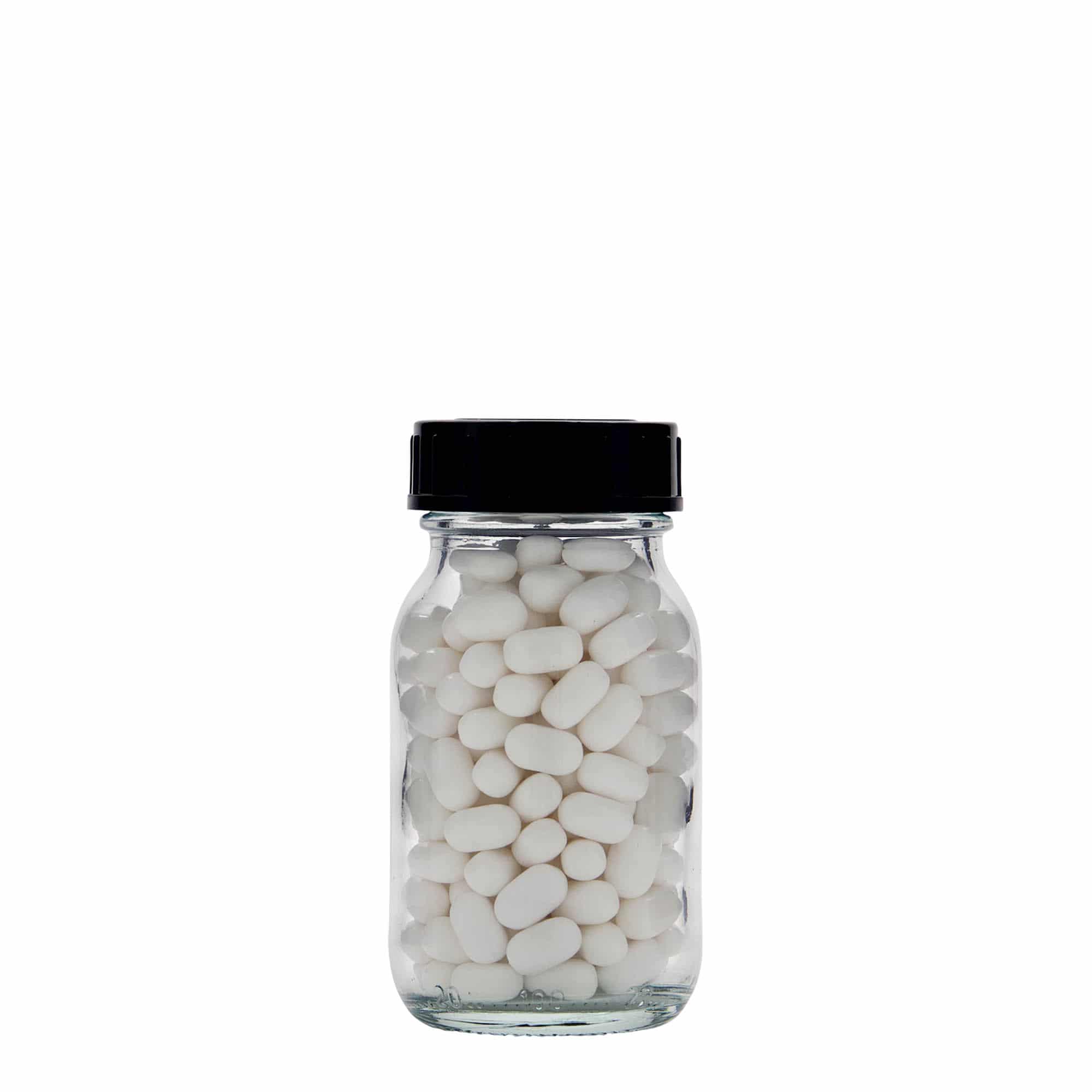 100 ml шише со широк врат, отвор: DIN 40