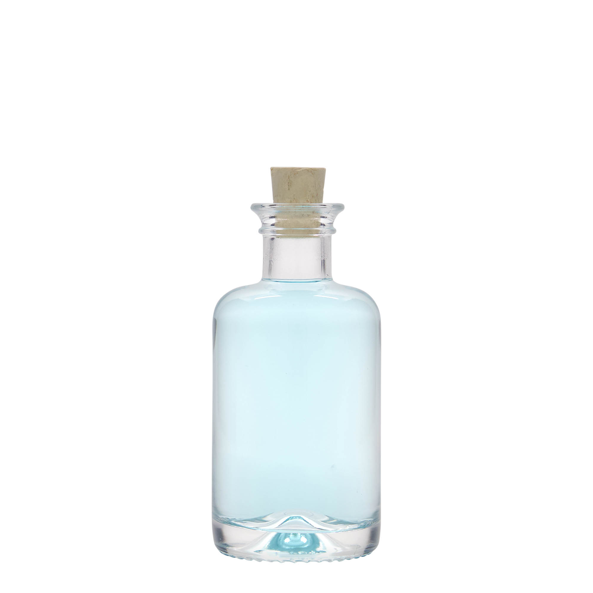 100 ml стаклена апотекарска шишенце, отворање: корк