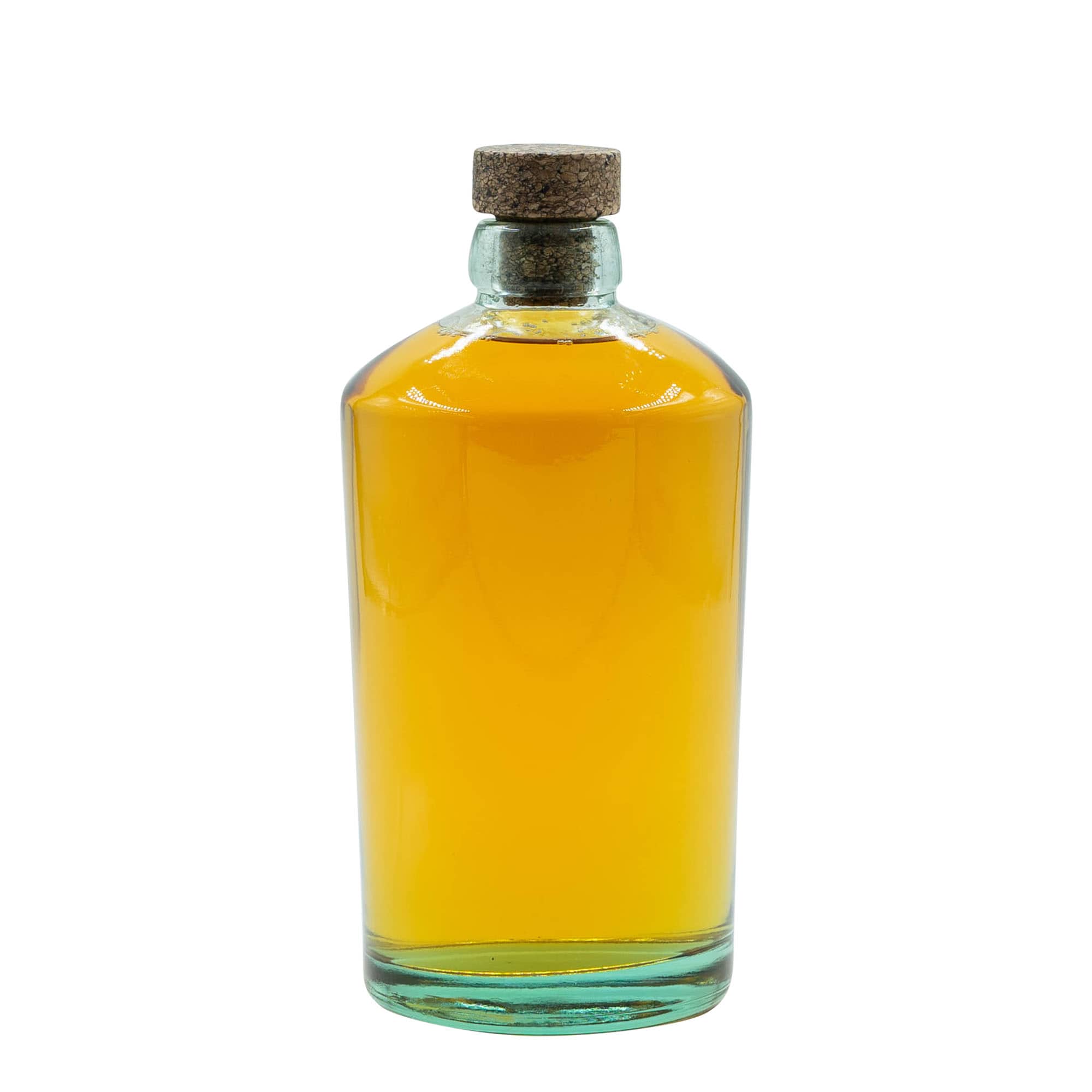700 ml стаклена шише „Барел“, отворање: корк