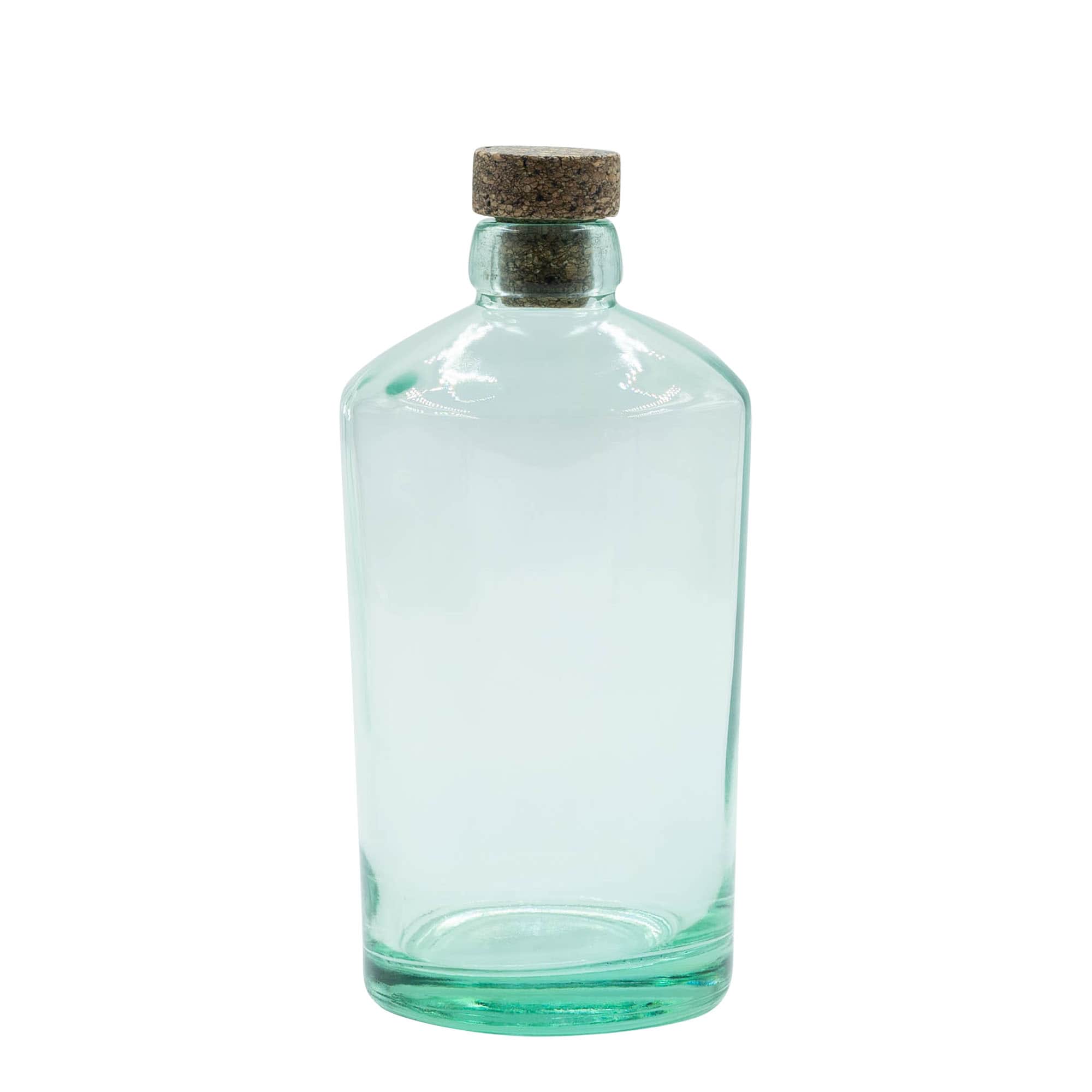 700 ml стаклена шише „Барел“, отворање: корк