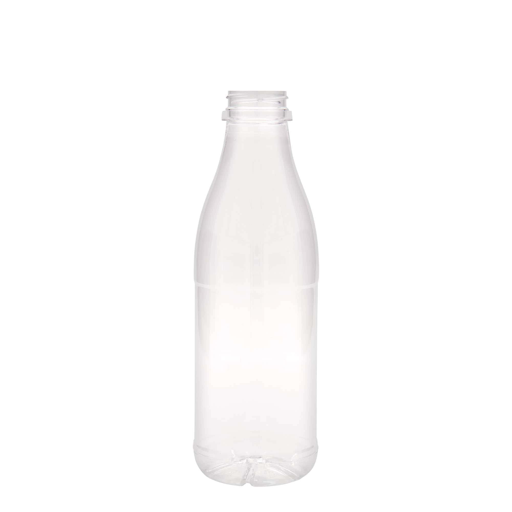 750 мл PET-Шише „Milk and Juice“, пластика, отвор: 38 мм