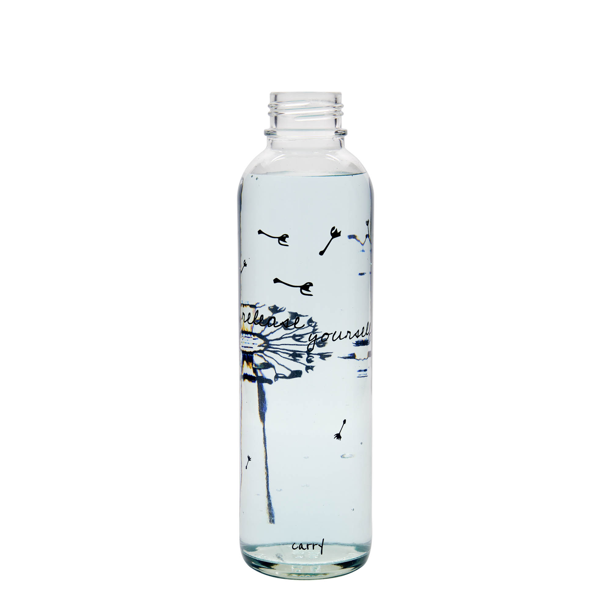 700 ml шише за пиење CARRY Bottle, мотив: Ослободи се, отворање: навртка за затворање