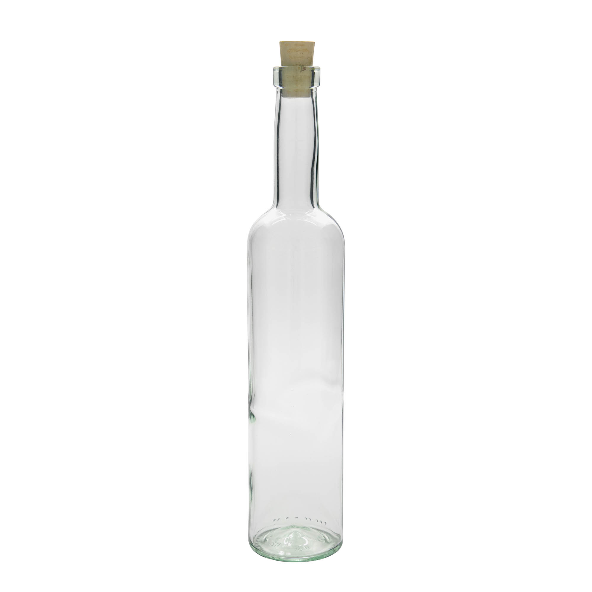 500 ml стаклена шише „Бордо“, отворање: корк
