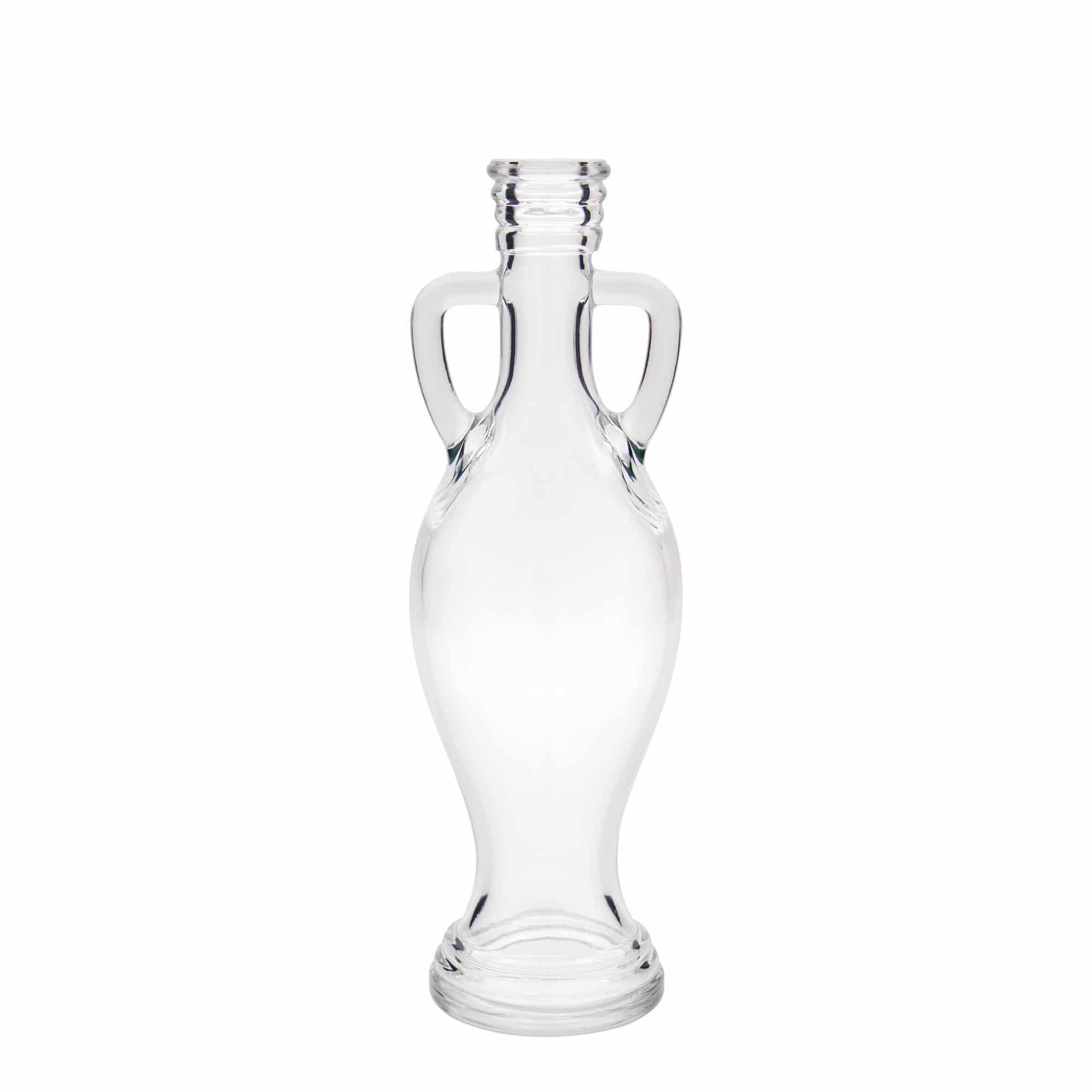 500 ml стаклена шише „Амфора“, отворање: корк