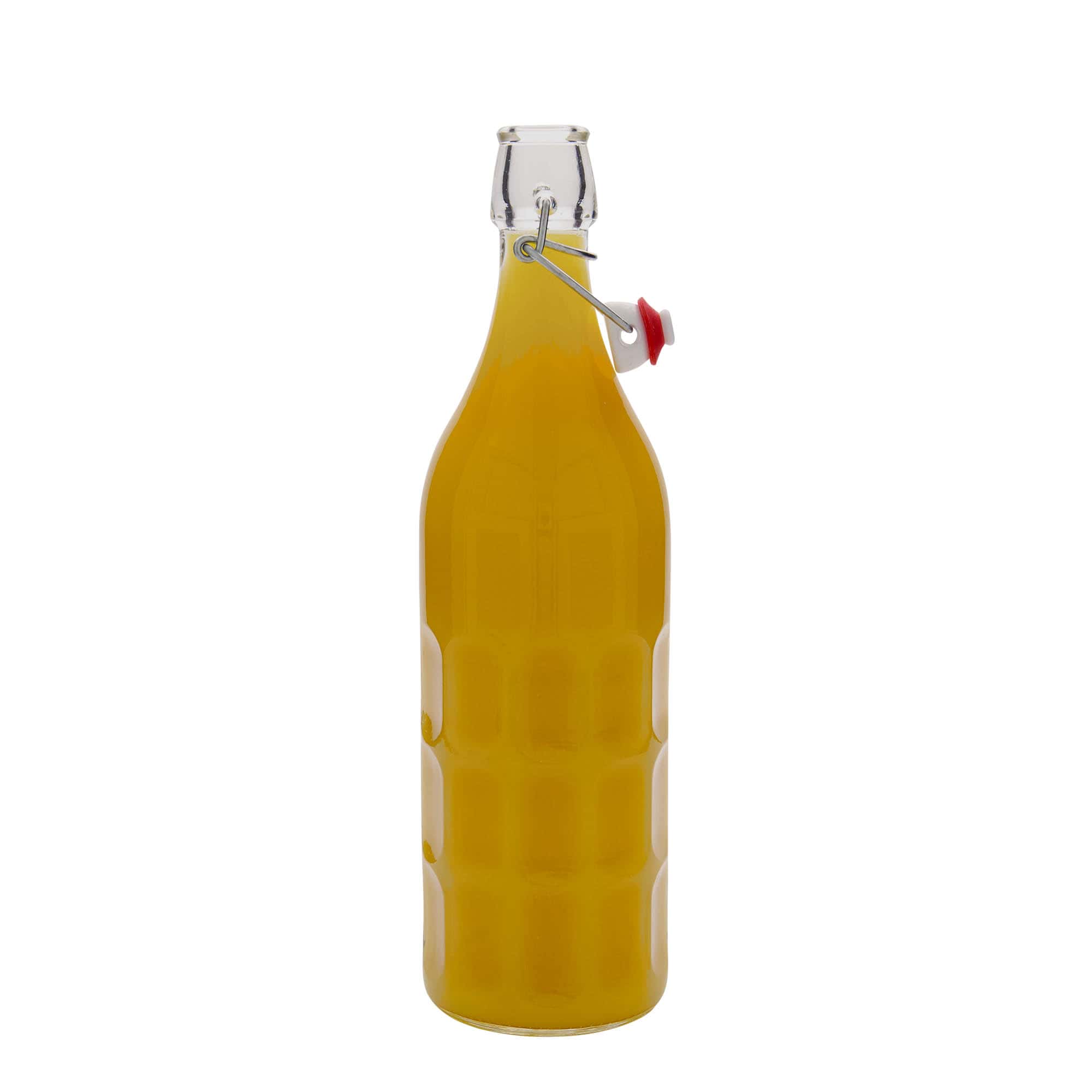 1.000 ml стаклена шише Moresca, отворање: затворач со лак