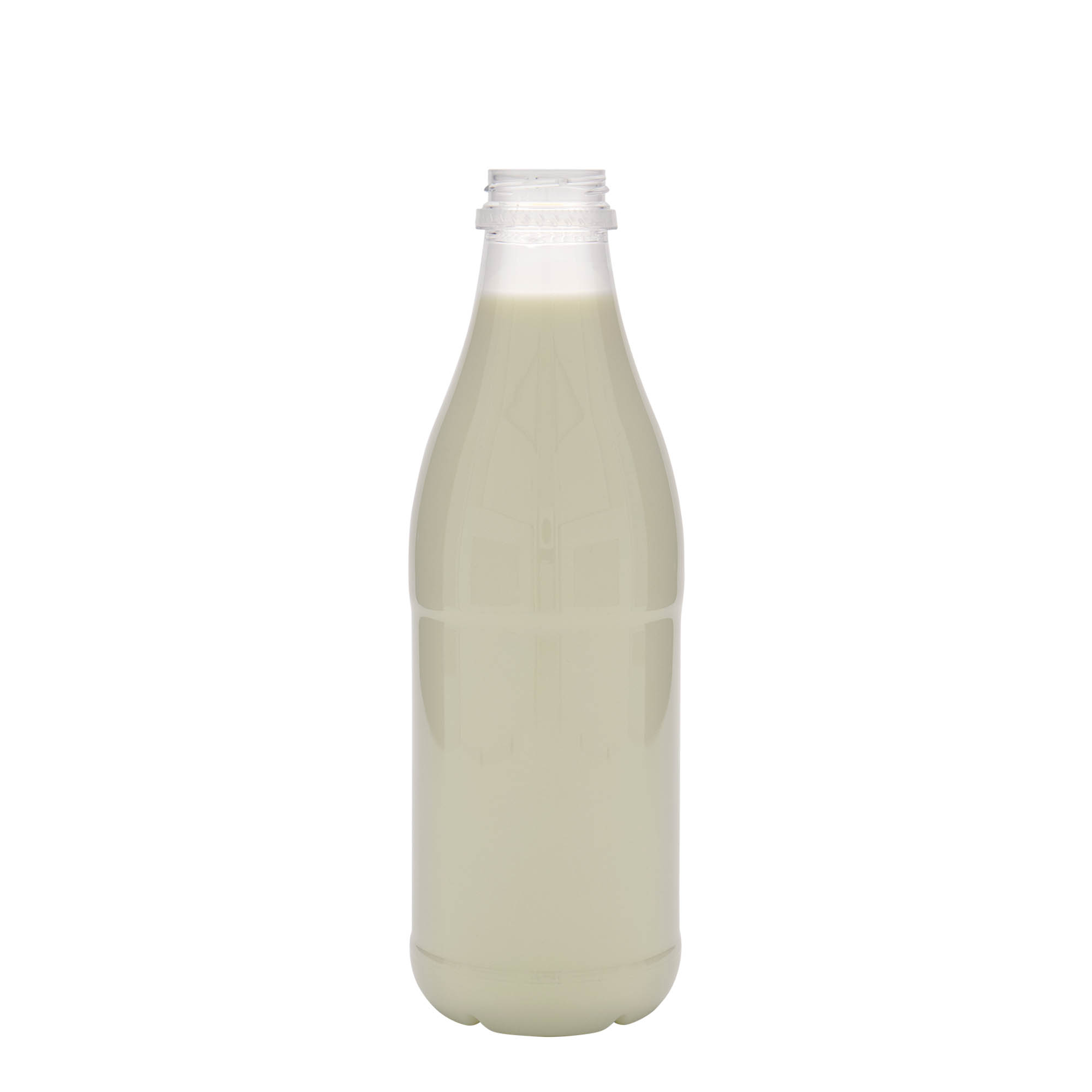 1.000 ml PET-шише „Milk and Juice“, пластика, отворање: 38 mm
