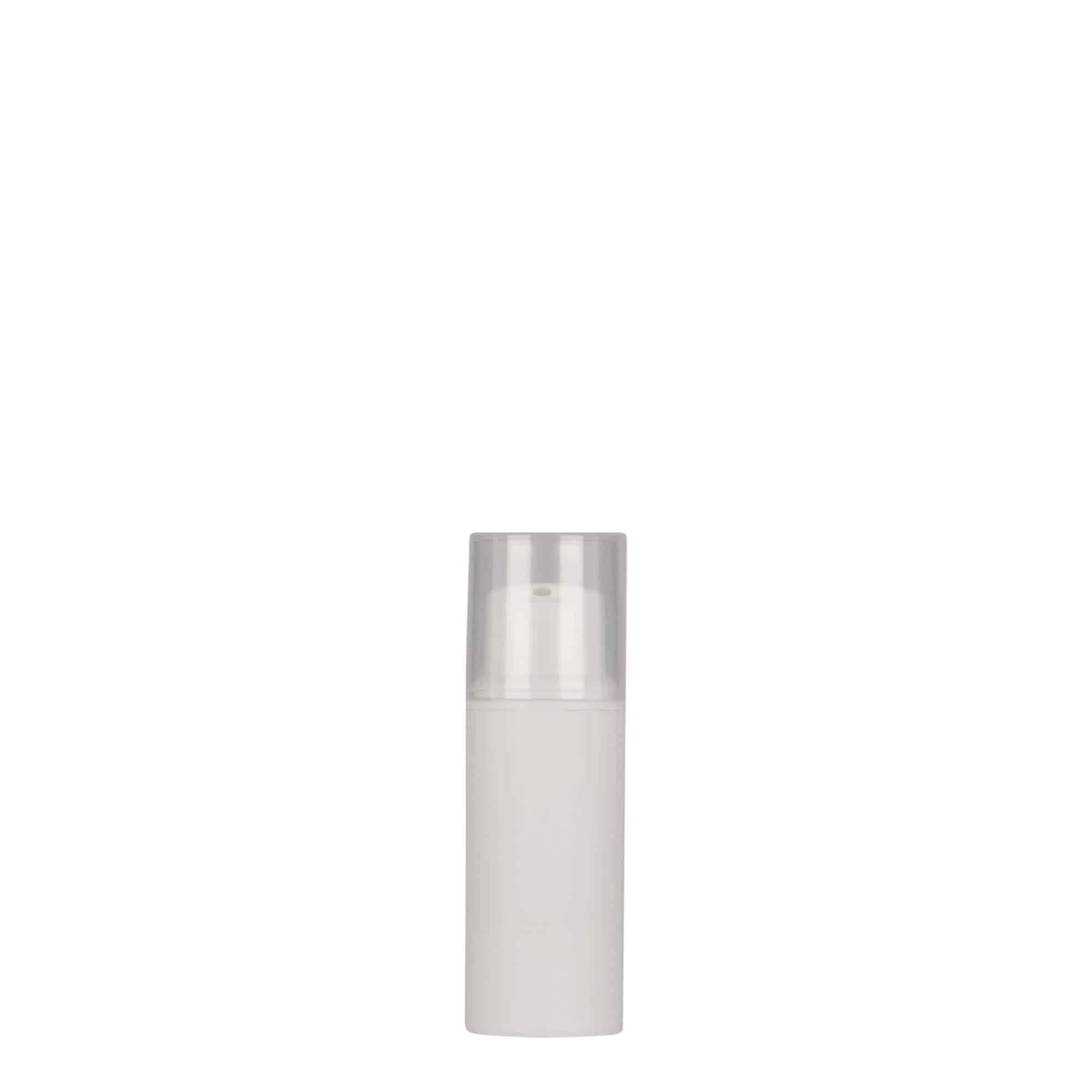 5 ml Airless дозер „Нано“, PP-пластика, бела