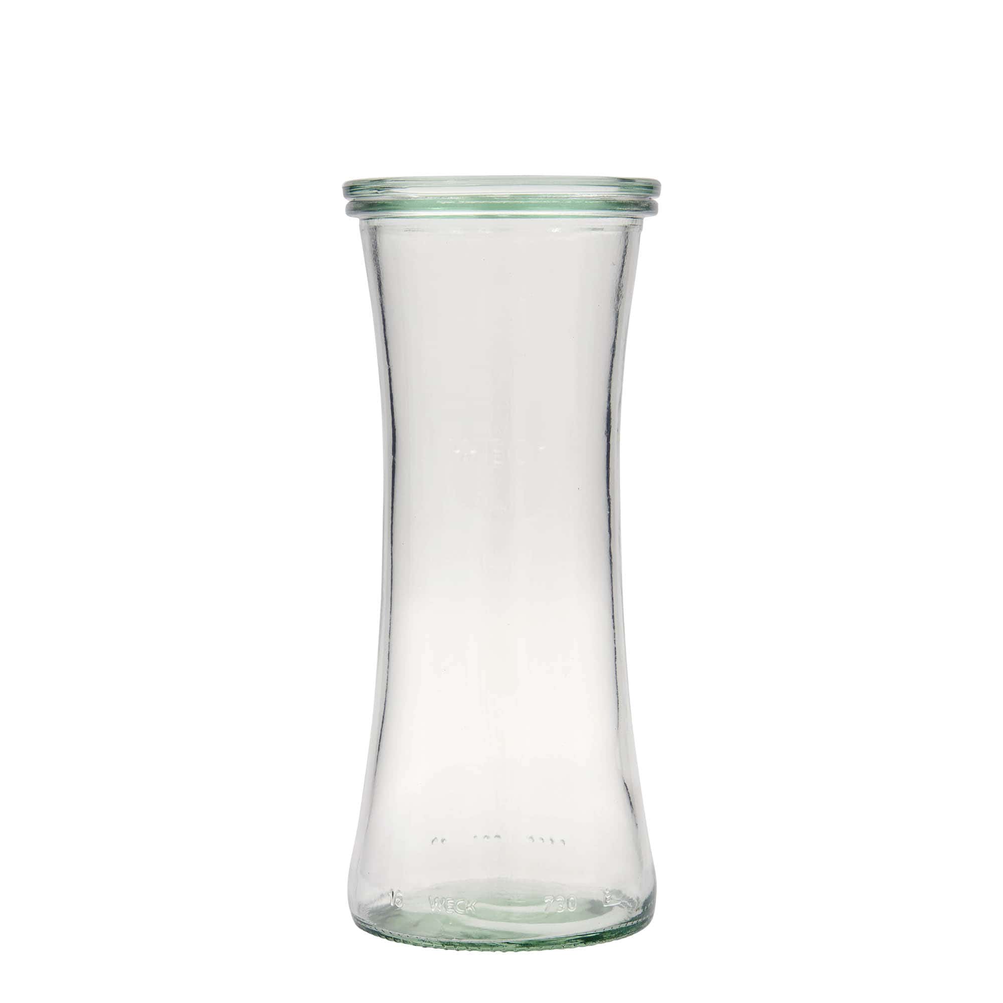 6x 730 ml WECK-гурме тегла со стаклен капак RR 80