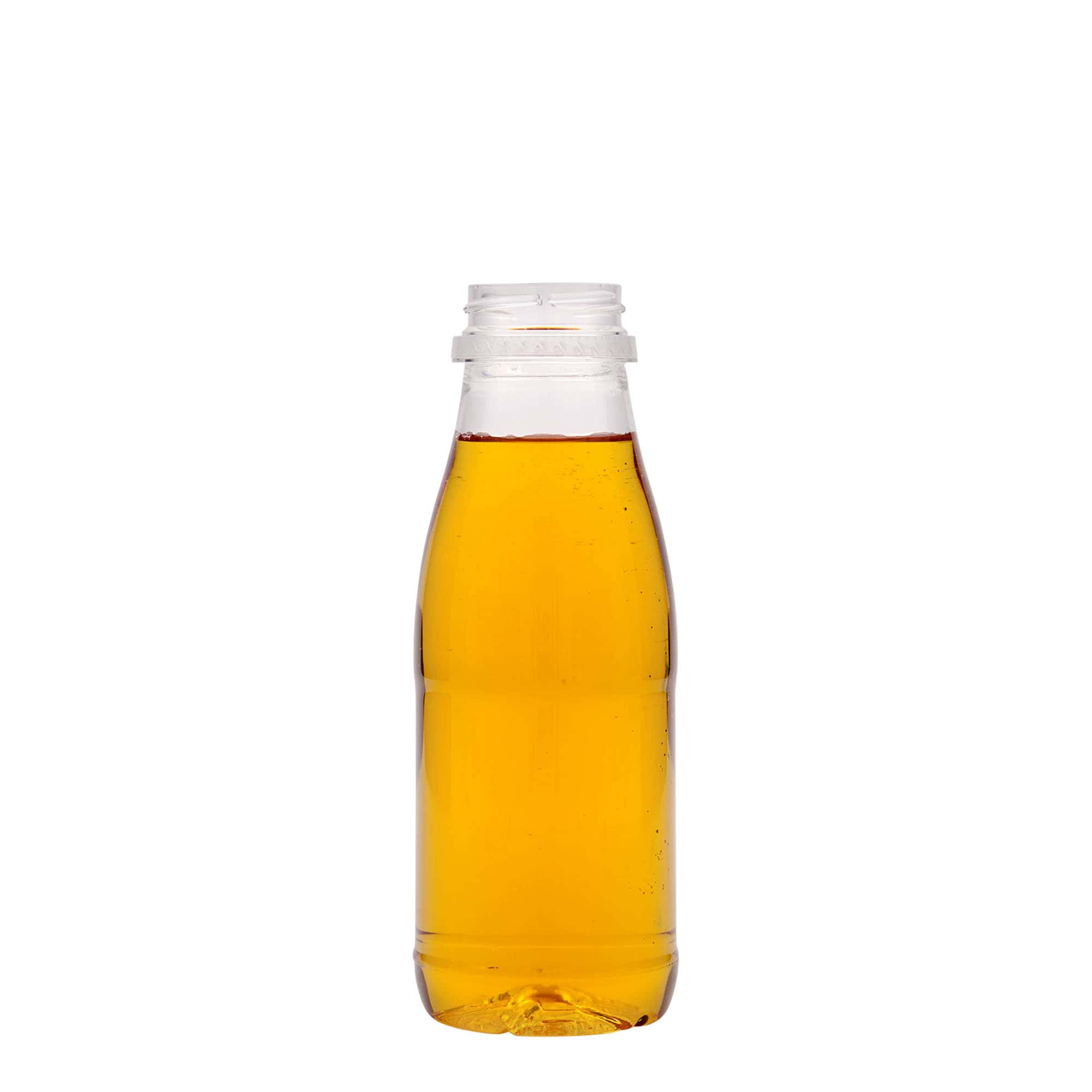 330 ml PET-шише „Milk and Juice“, пластика, отвор: 38 мм