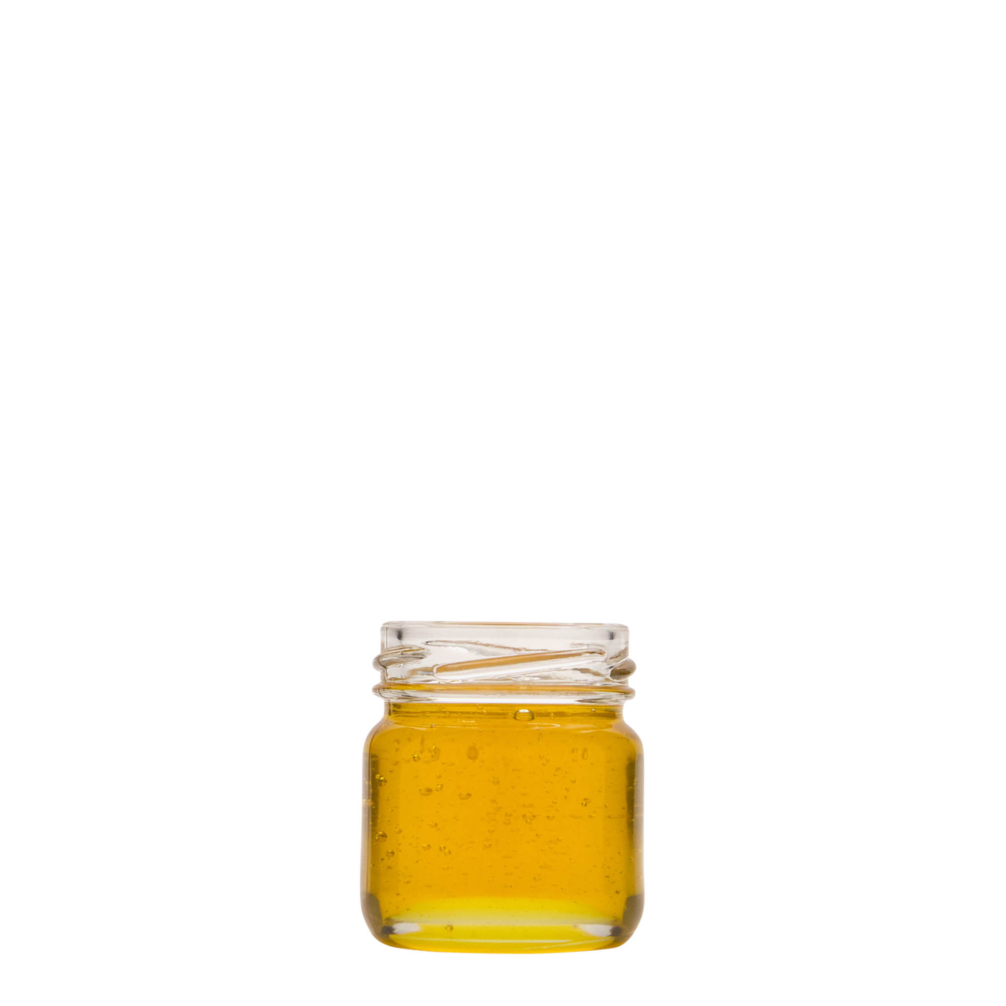 40 ml кружно стакло, отвор: Twist-Off (TO 43)