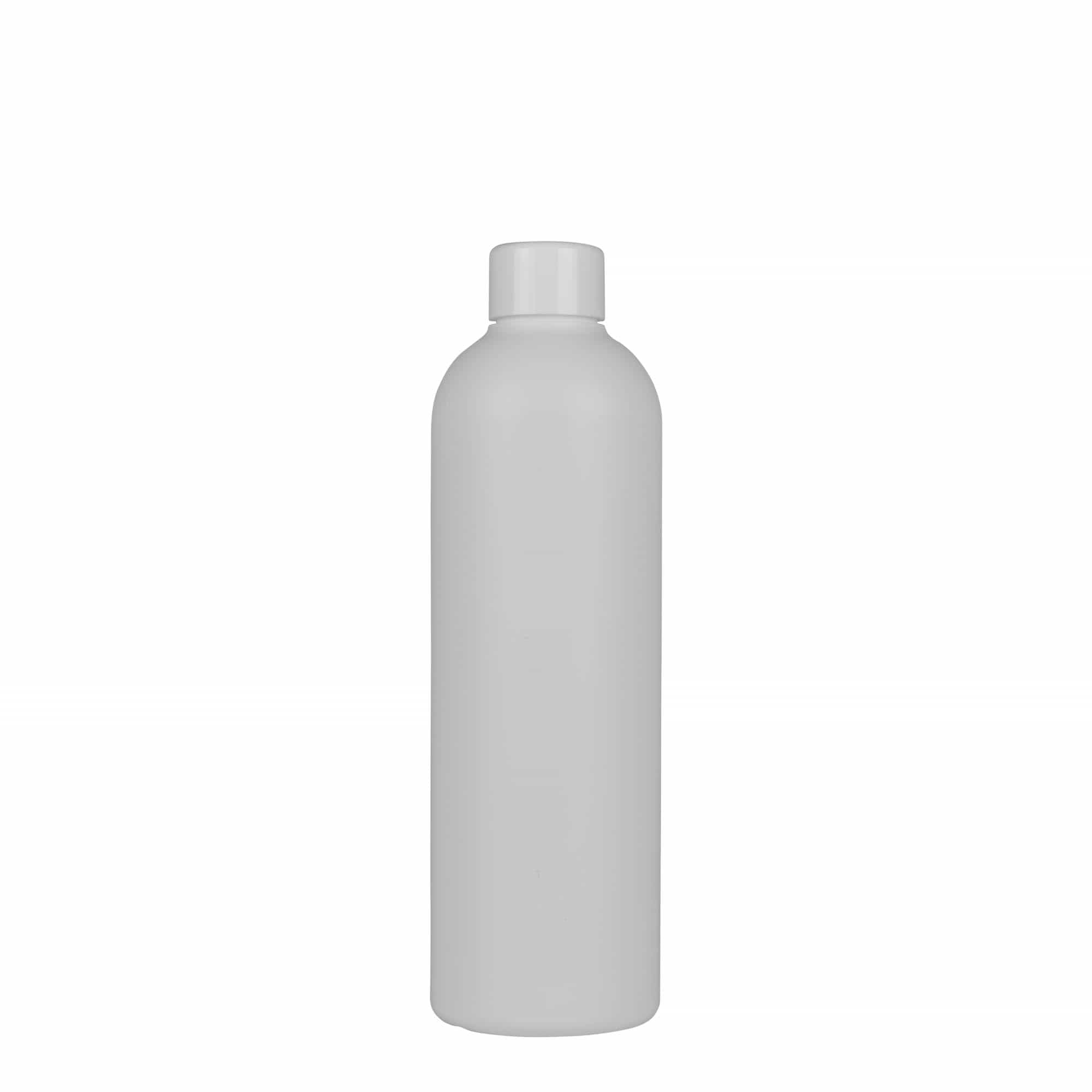 300 ml пластична шише „Tuffy“, HDPE, бела, отвор: 24/410
