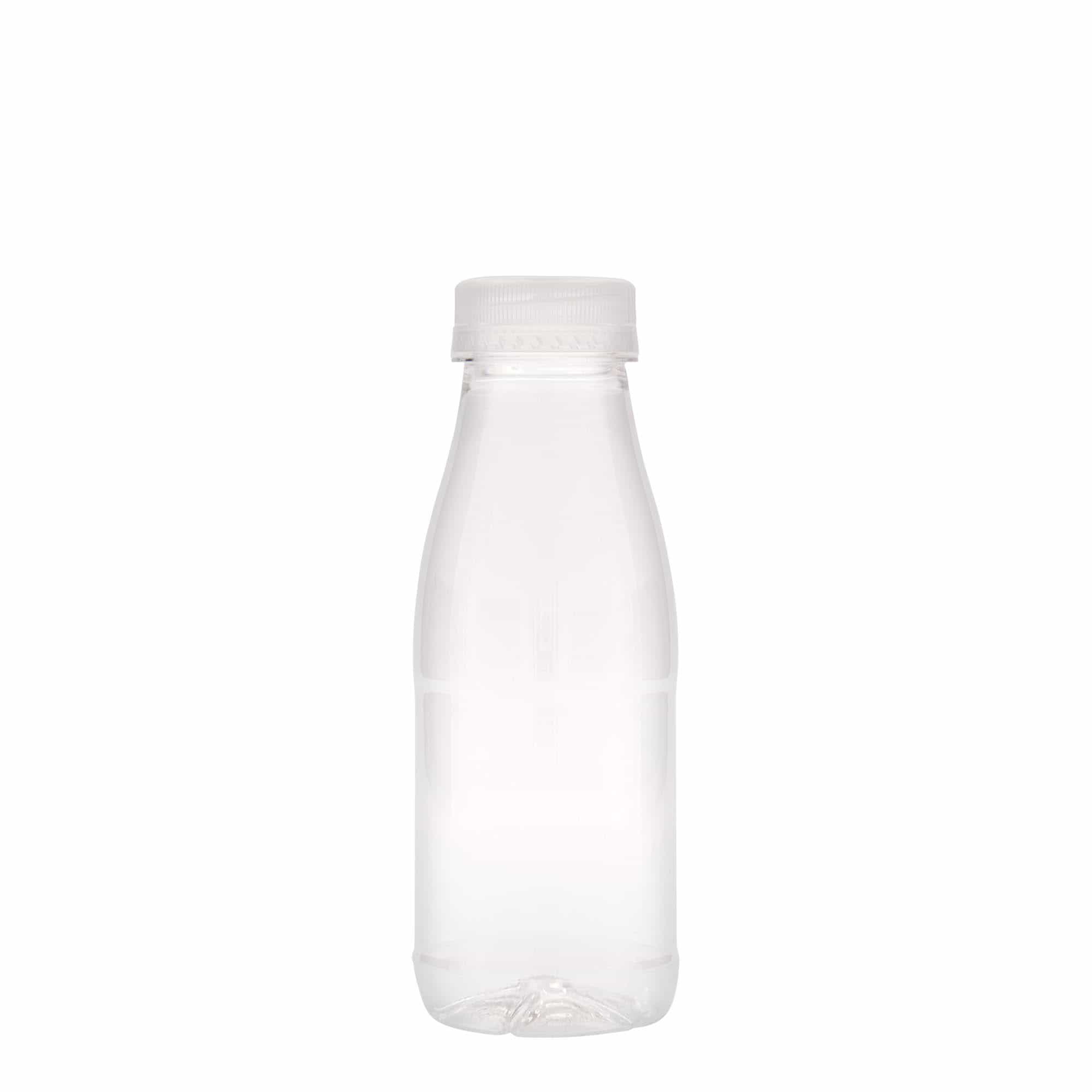 330 ml PET-шише „Milk and Juice“, пластика, отвор: 38 мм