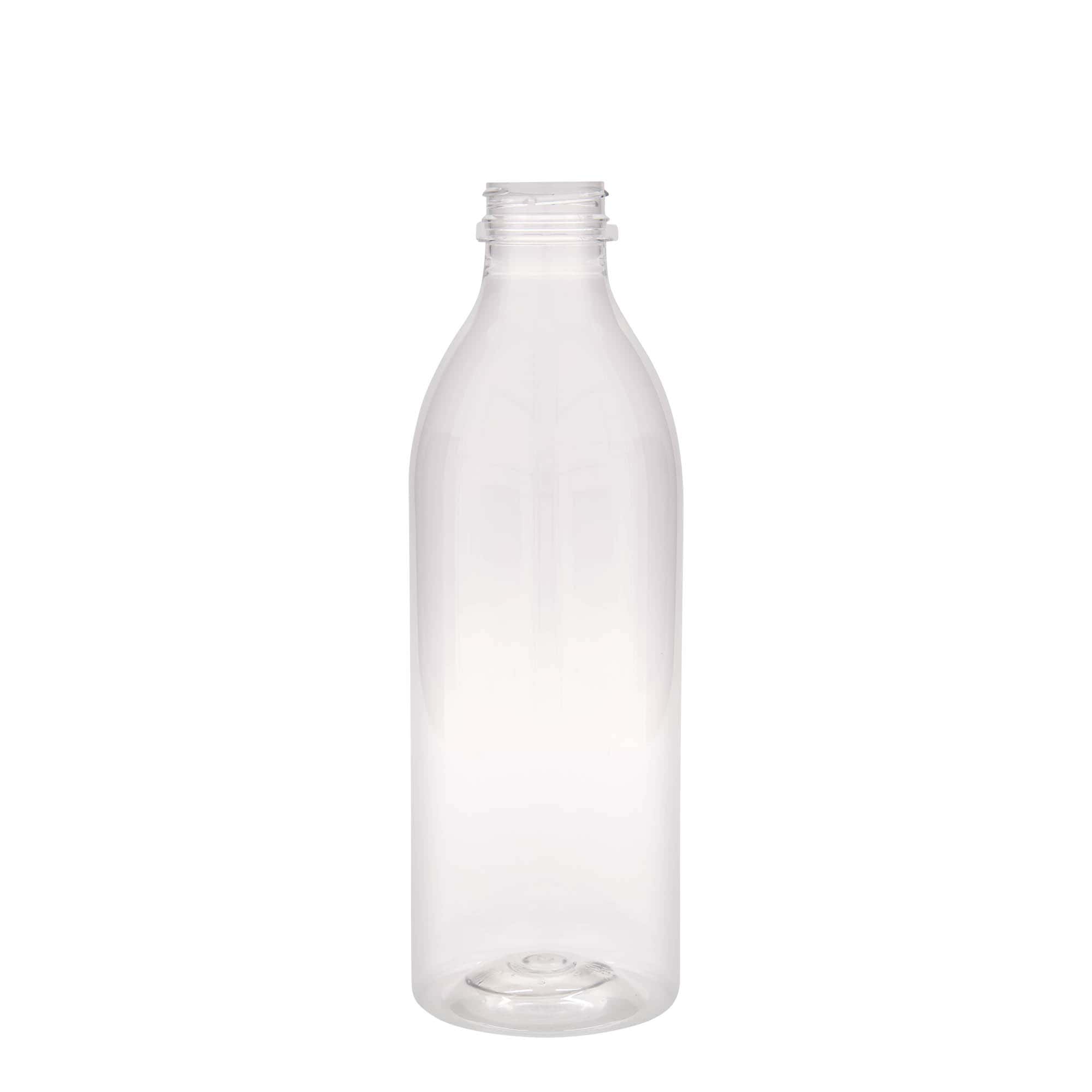 1.000 ml PET-шеика Стандард, пластика, отвор: 38 мм