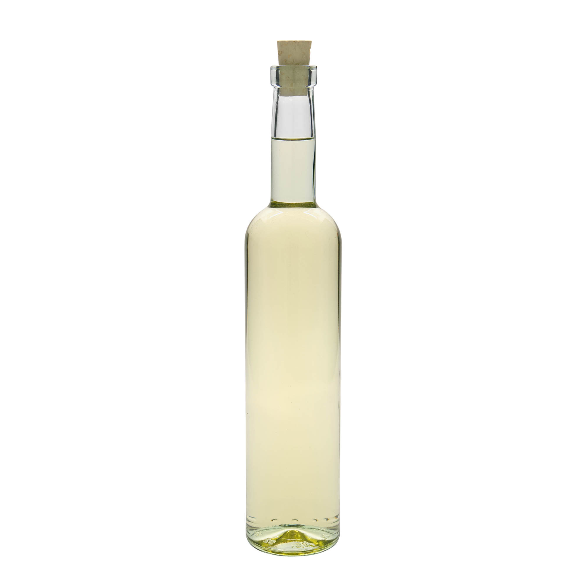 500 ml стаклена шише „Бордо“, отворање: корк
