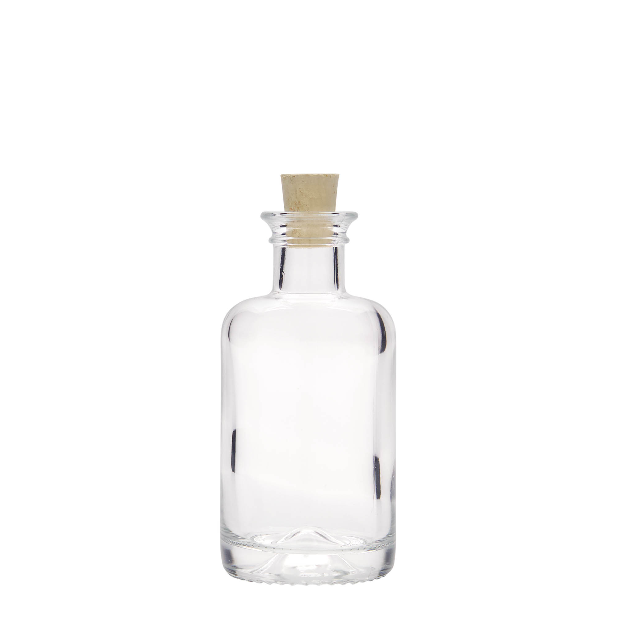 100 ml стаклена апотекарска шишенце, отворање: корк
