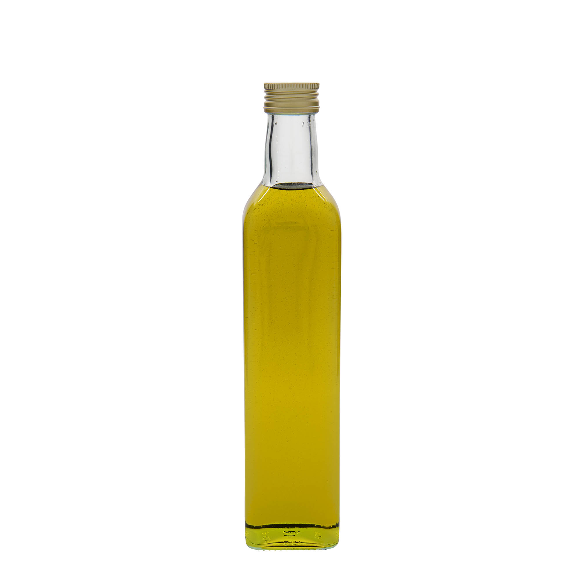 500 ml стаклена шише „Marasca“, квадратна, отвор: PP 31,5