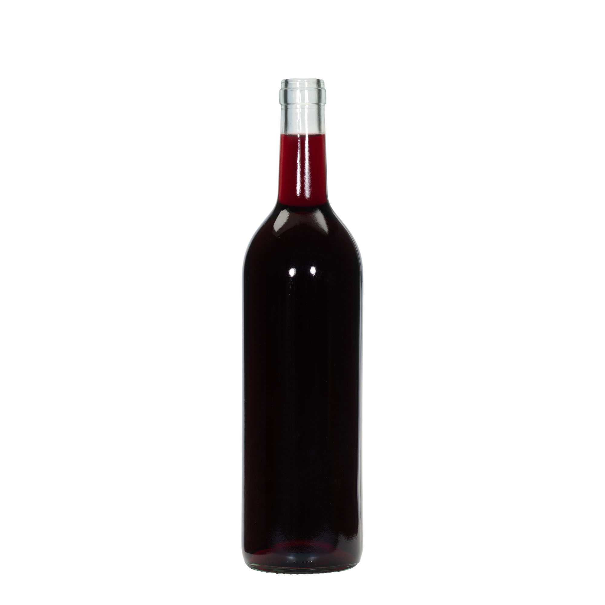 750 ml стаклена шише 'Bordeaux Tradition', грло: корк