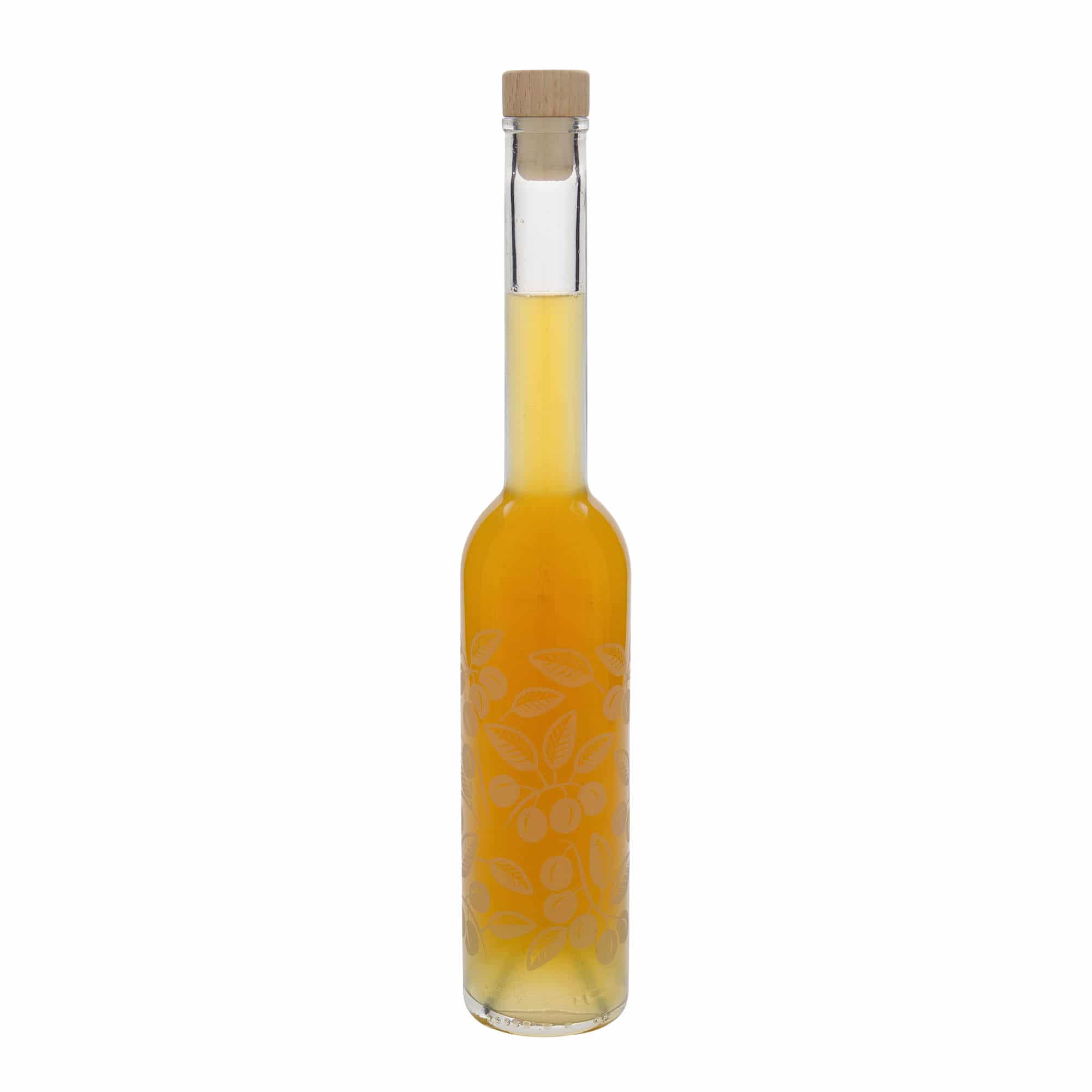 350 ml стаклена шише 'Opera', мотив: Миробела, отворање: корк