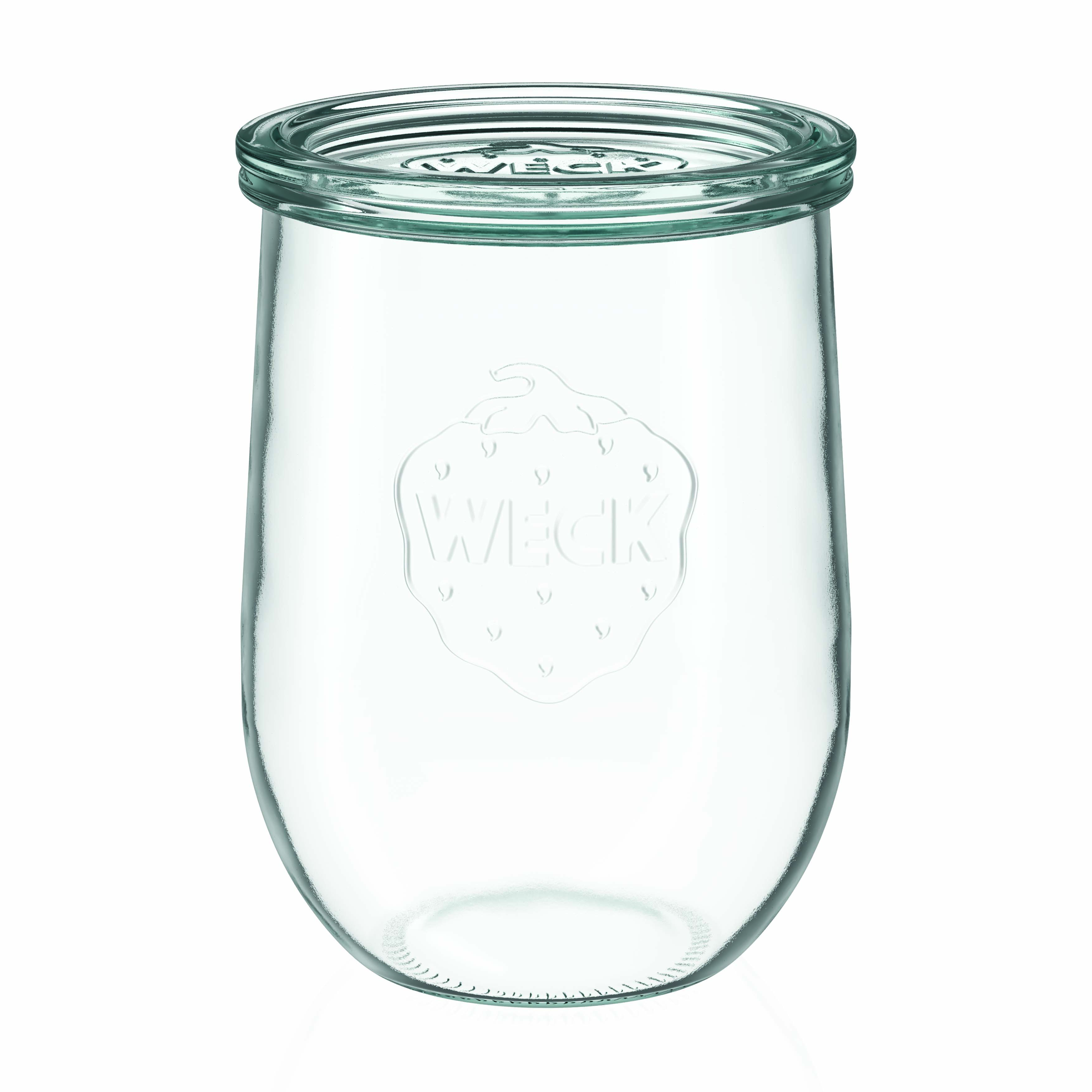 1.050 ml WECK-тулпенглас, отвор: округол раб