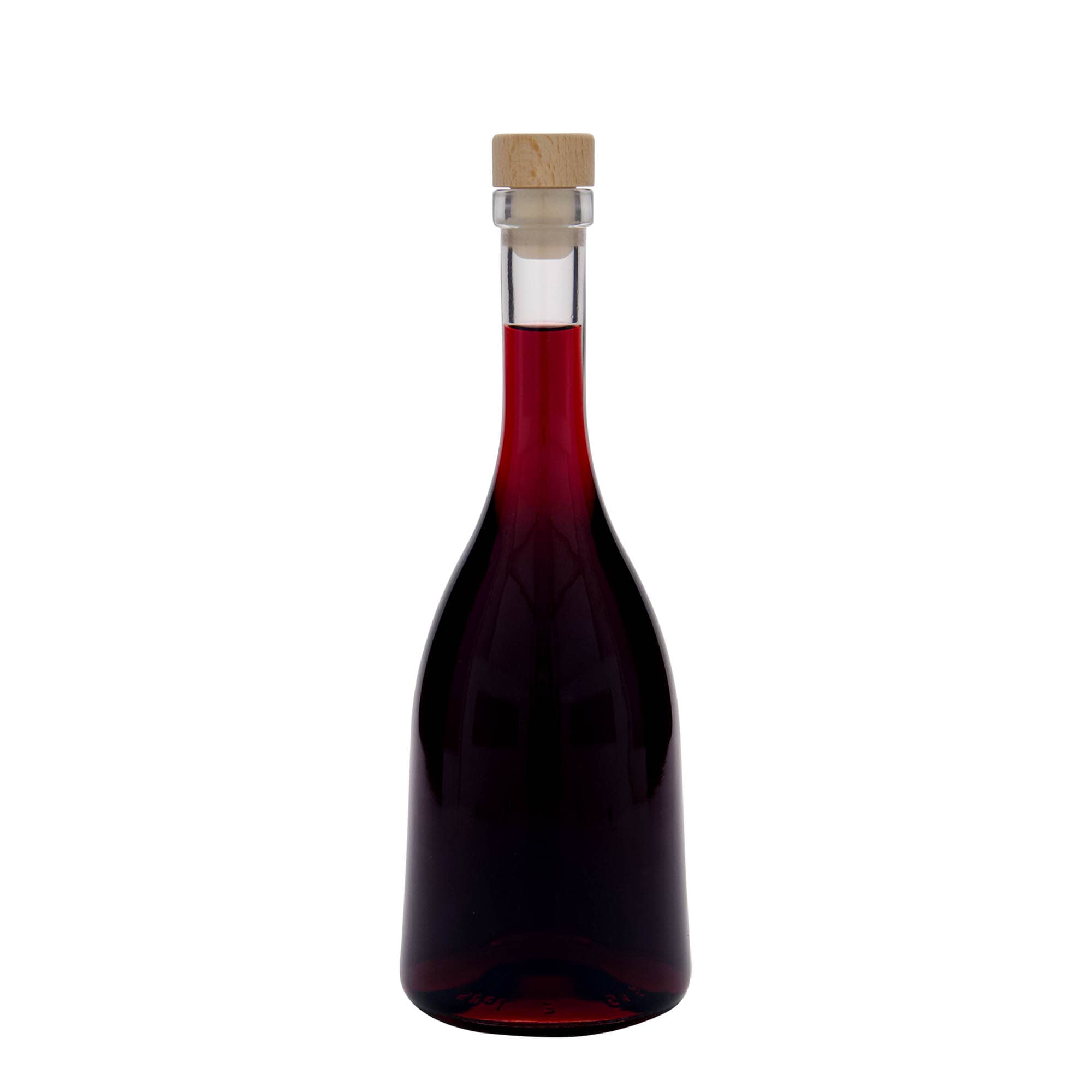 500 ml стаклена шише 'Rustica speciale speciale', отворање: корк