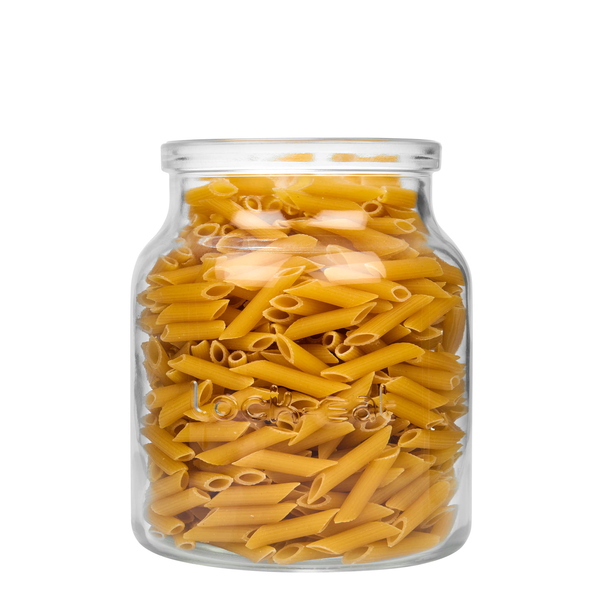 2.000 ml тегла со жичен капак 'Lock-Eat', отворање: жичен затворач