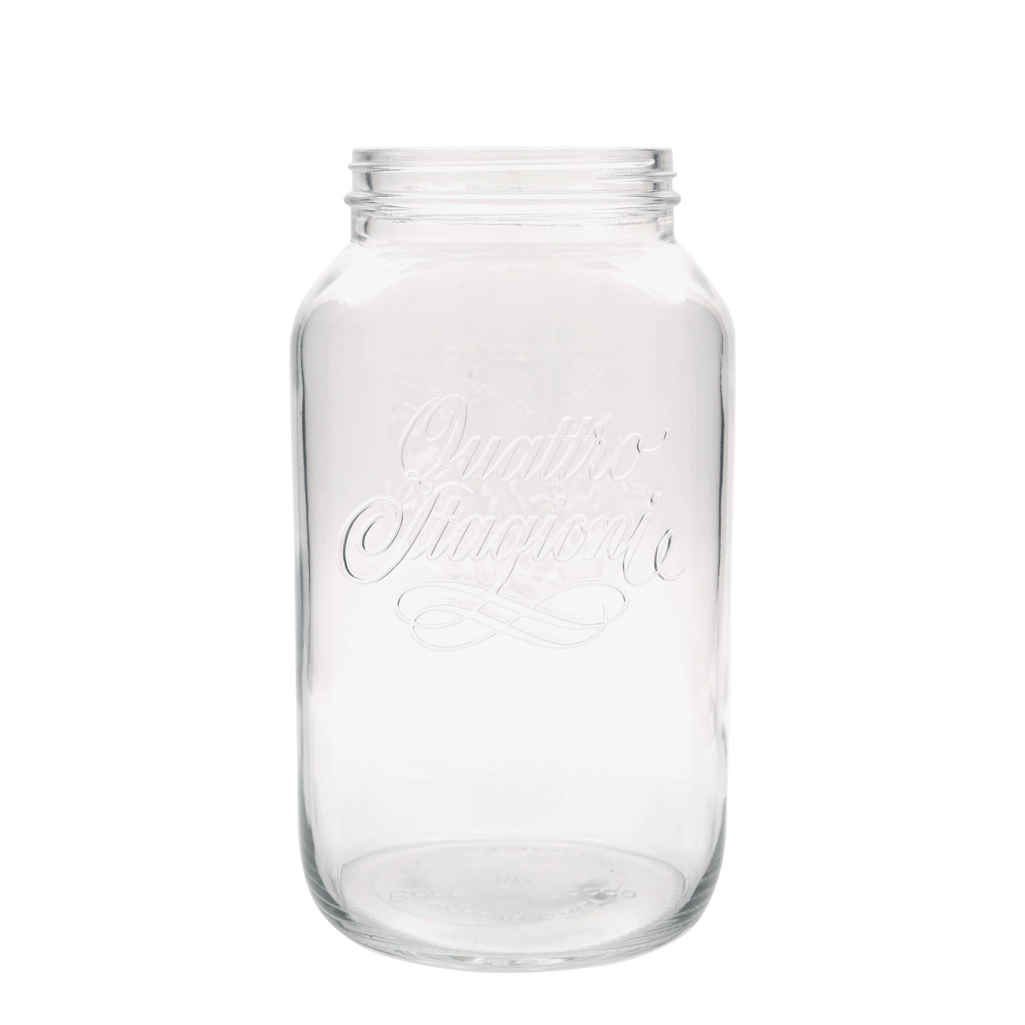 3.800 ml стакло „Quattro Stagioni“, отворање: навојна капа