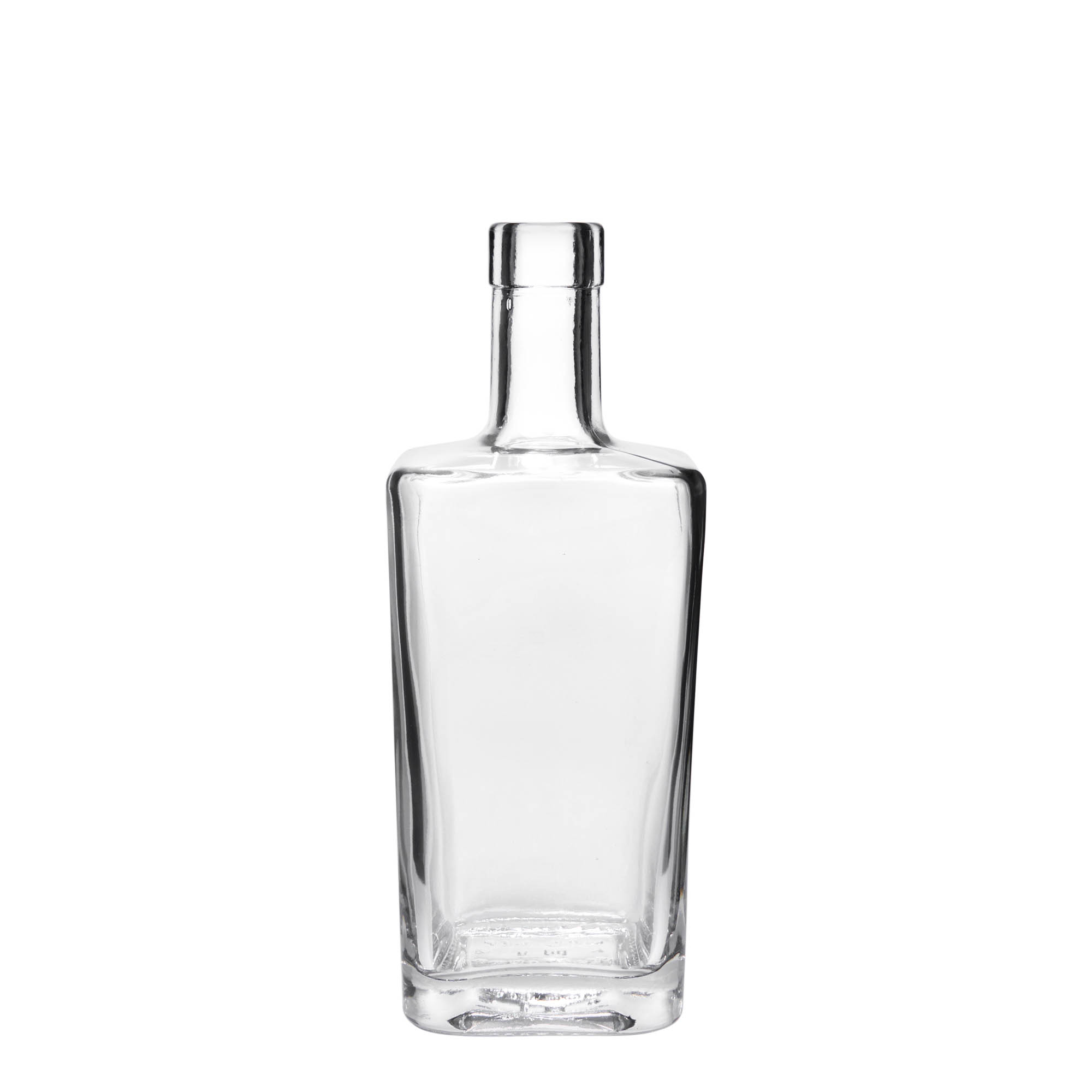 500 ml стаклена шише „Ноел“, квадратна, отворање: плута