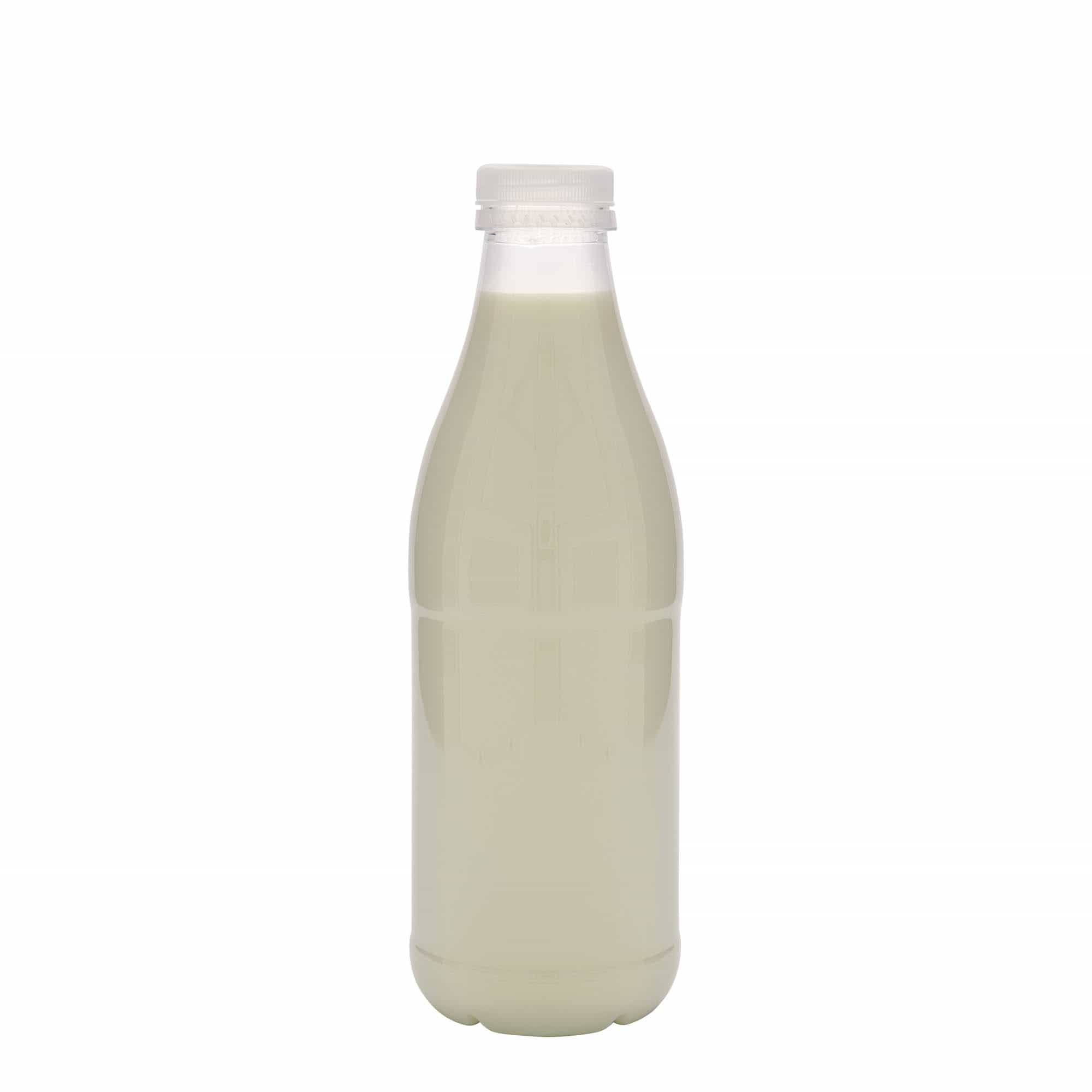 1.000 ml PET-шише „Milk and Juice“, пластика, отворање: 38 mm
