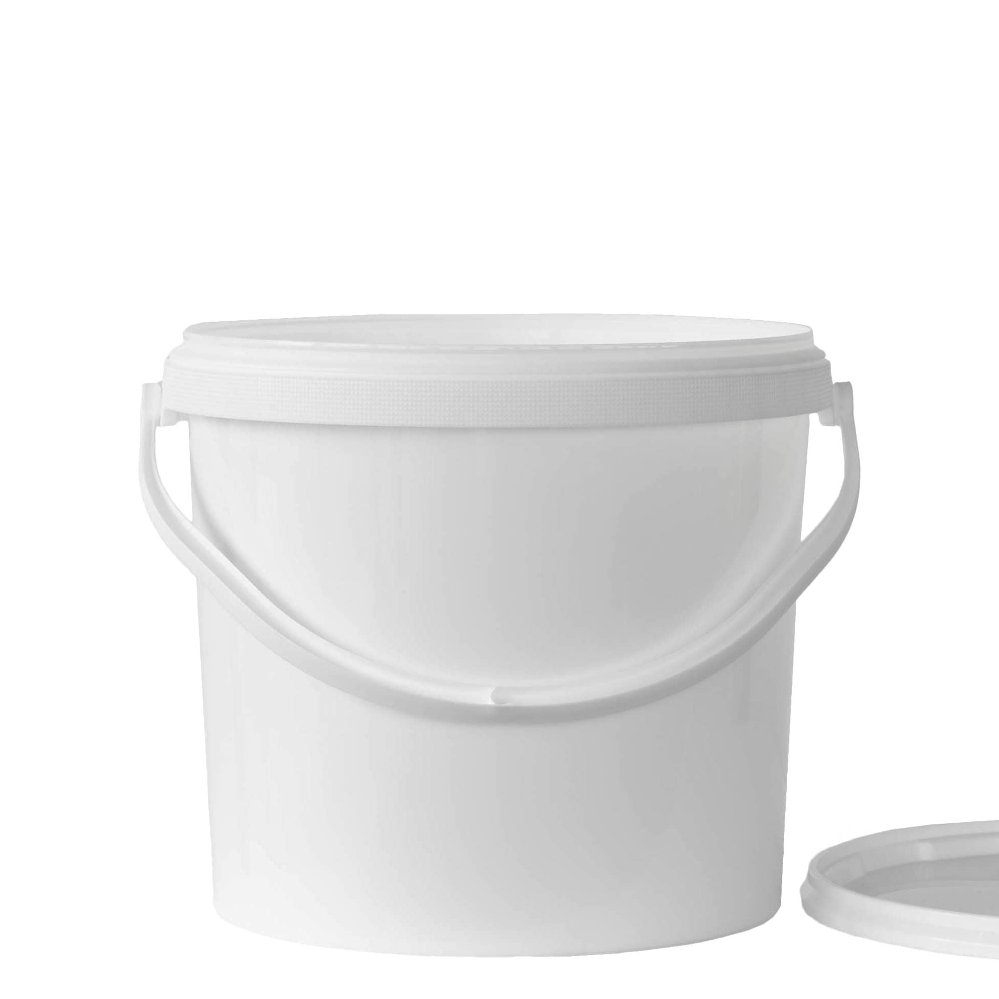 12,5 l канта, PP-пластика, бела