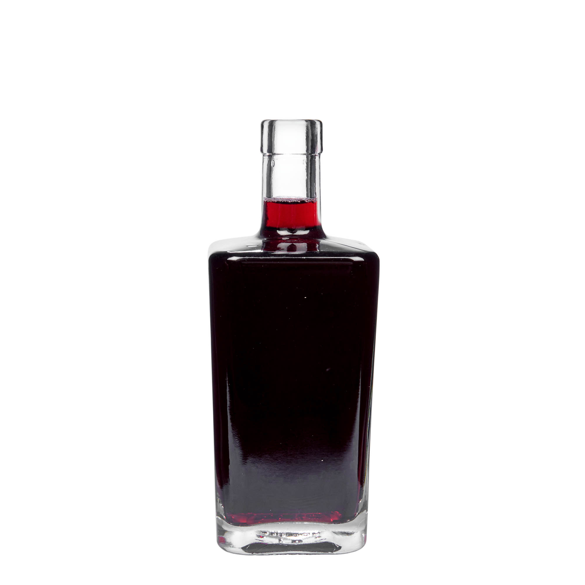 500 ml стаклена шише „Ноел“, квадратна, отворање: плута