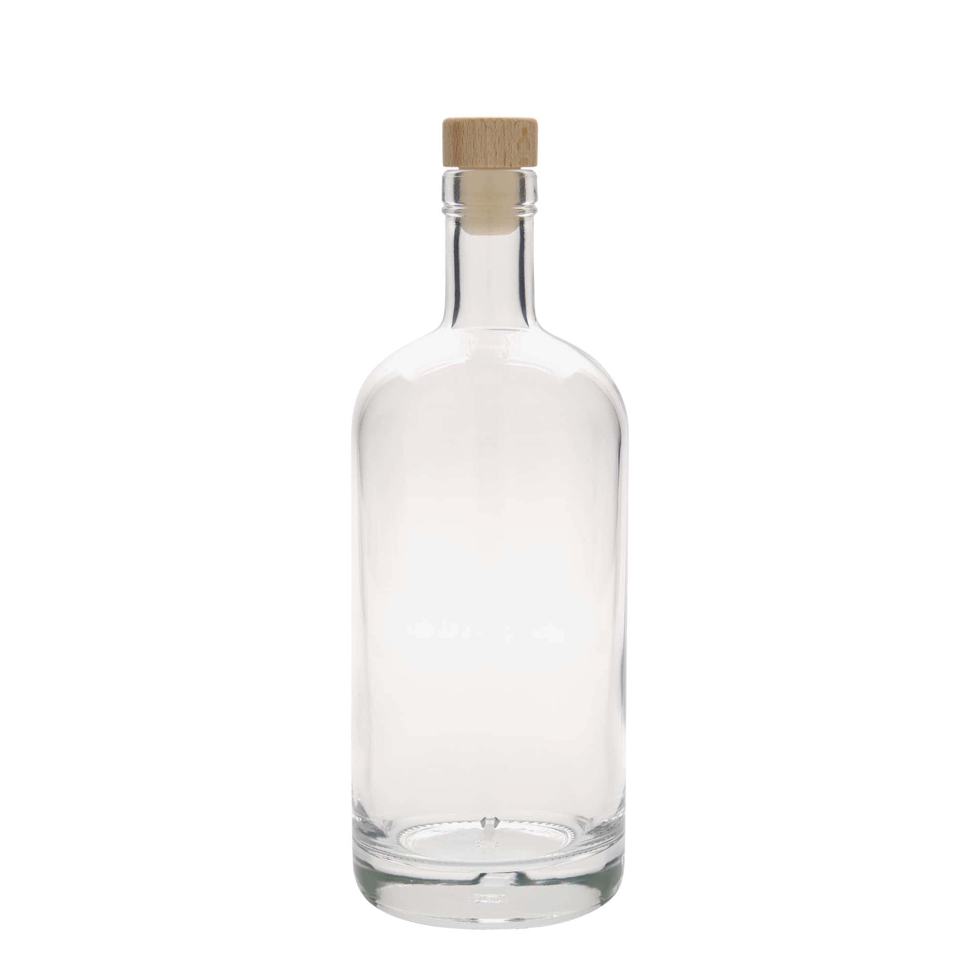 700 ml стаклена шише „Linea Uno“, отворање: корк