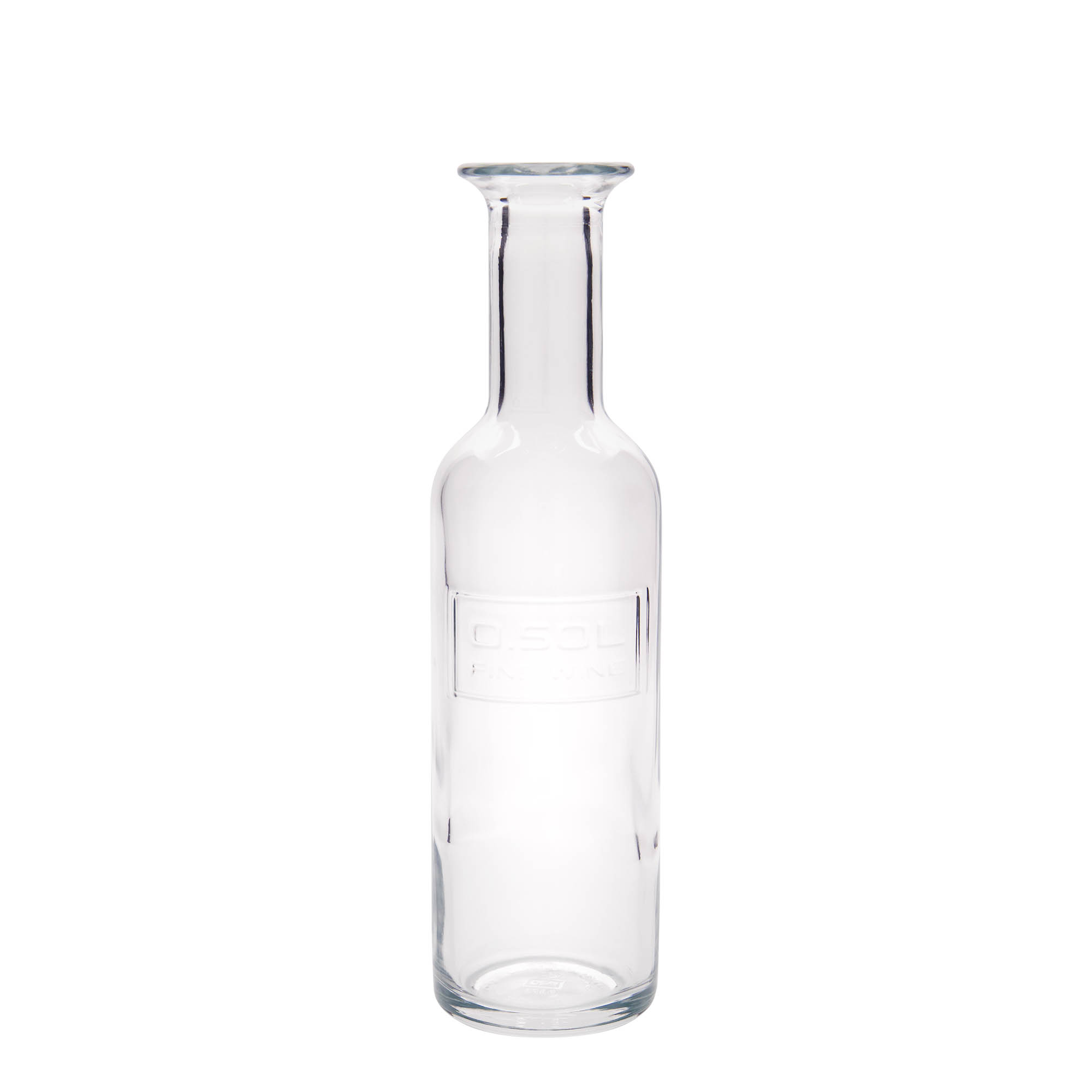 500 ml стаклена шише „Optima Fine Wine“, грло: корк