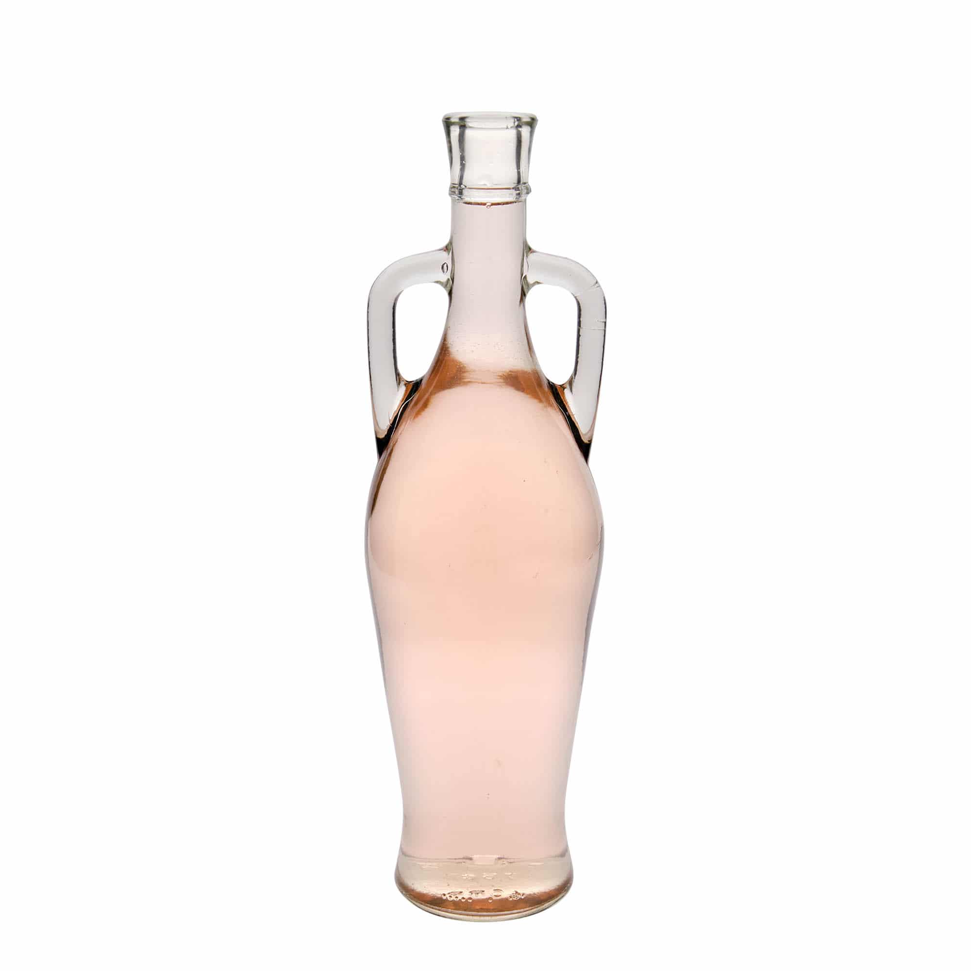 750 ml стаклена шише „Амфора“, отворање: плута