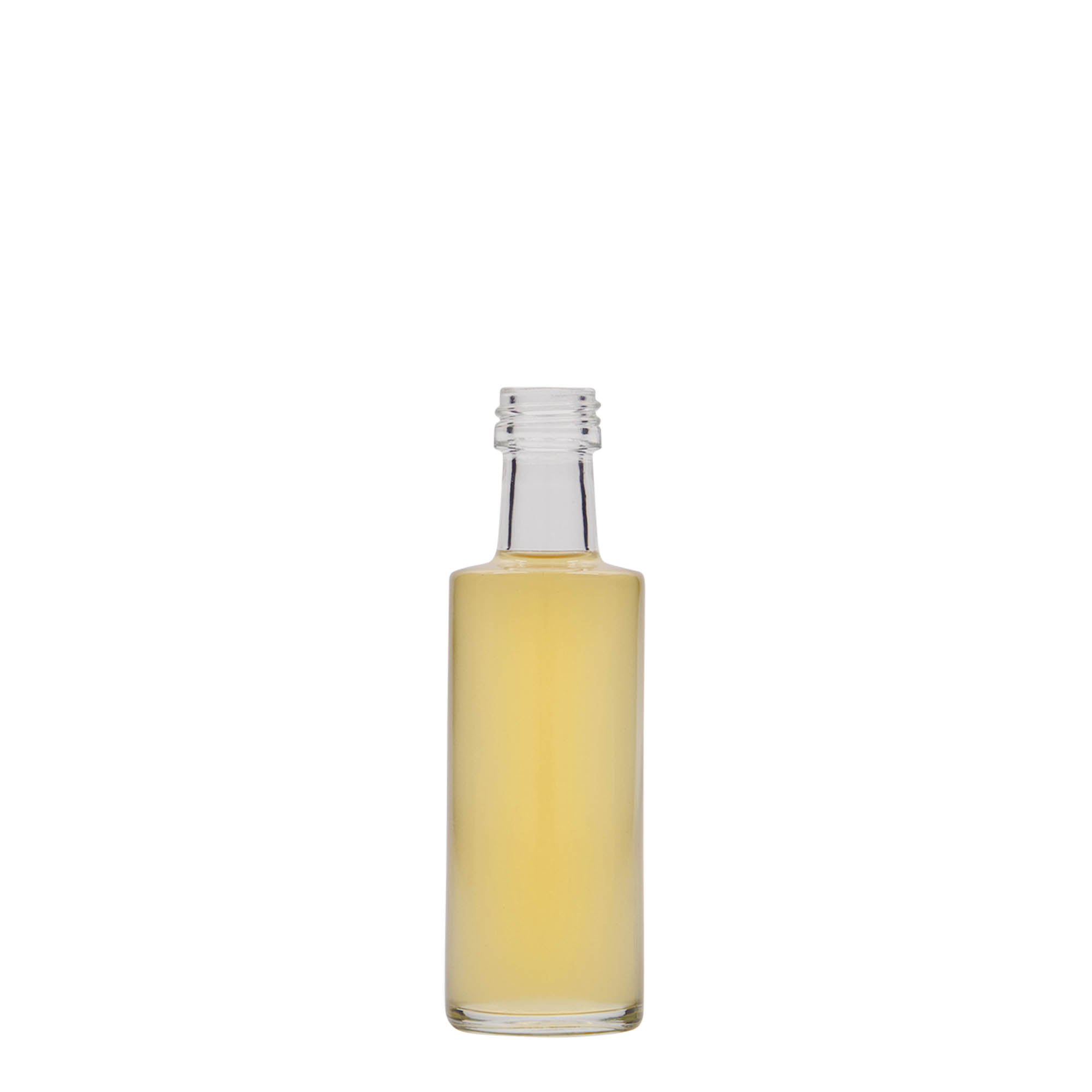 40 ml стаклена шишка 'Dorica', отвoр: PP 18